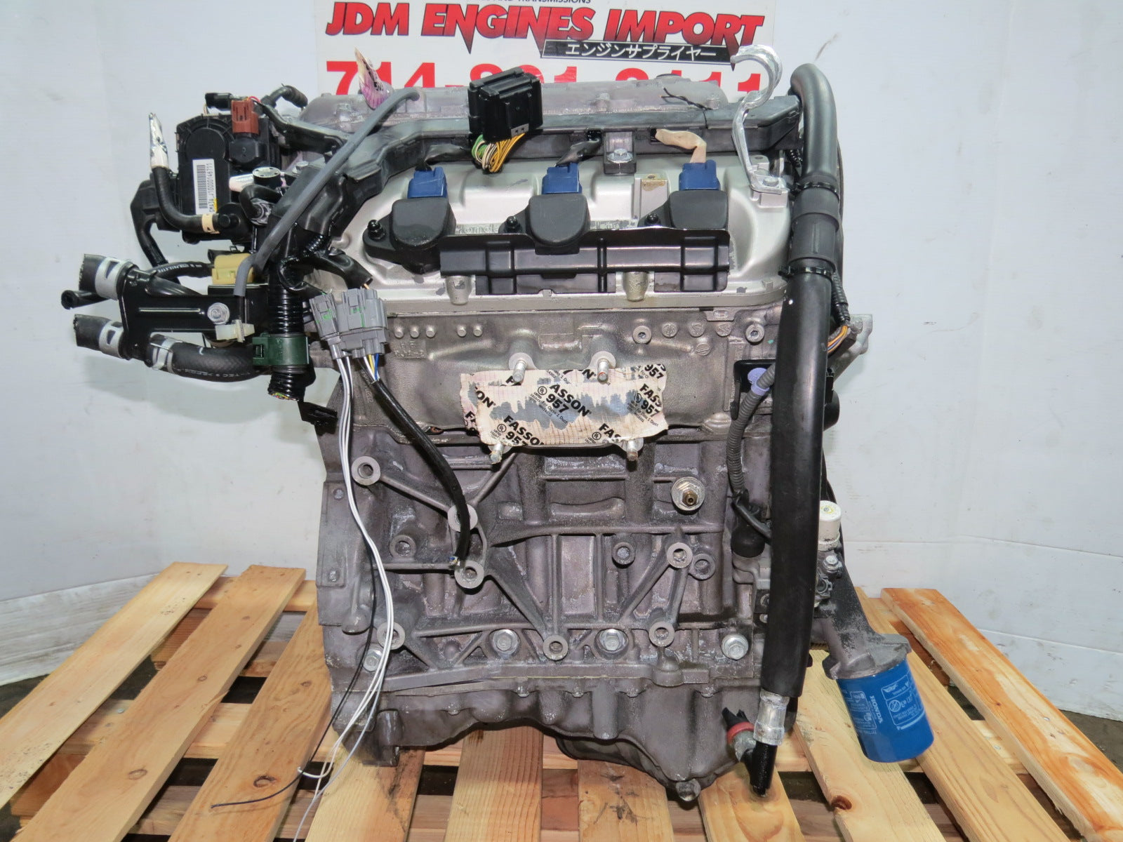 2007-2008 2009 Acura TL Type S Engine Motor 3.5L V6 SOHC Vtec JDM J35A