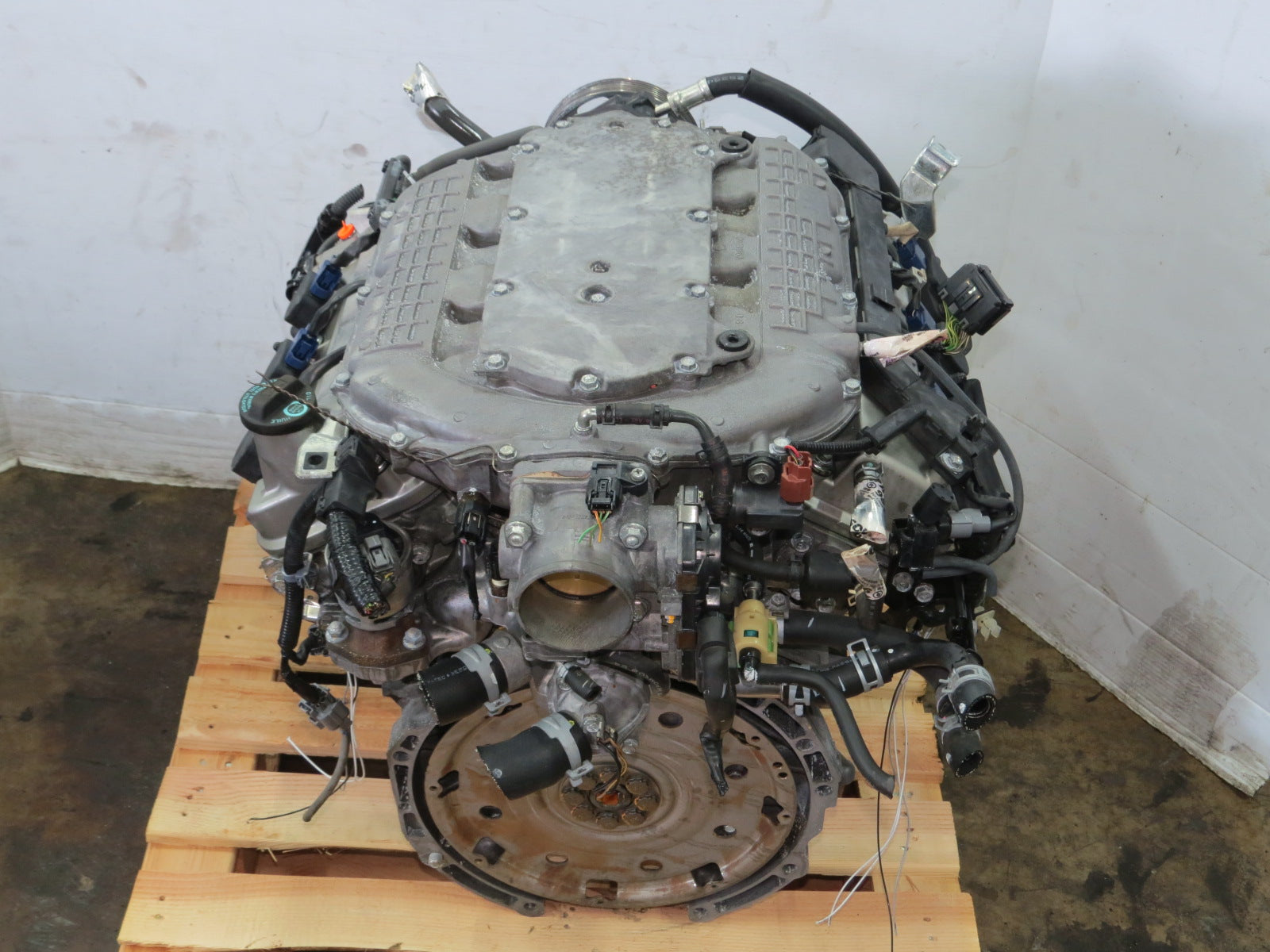 09 10 11 12 ACURA RL 3.7L SOHC V6 VTEC ENGINE JDM J37A MOTOR AWD