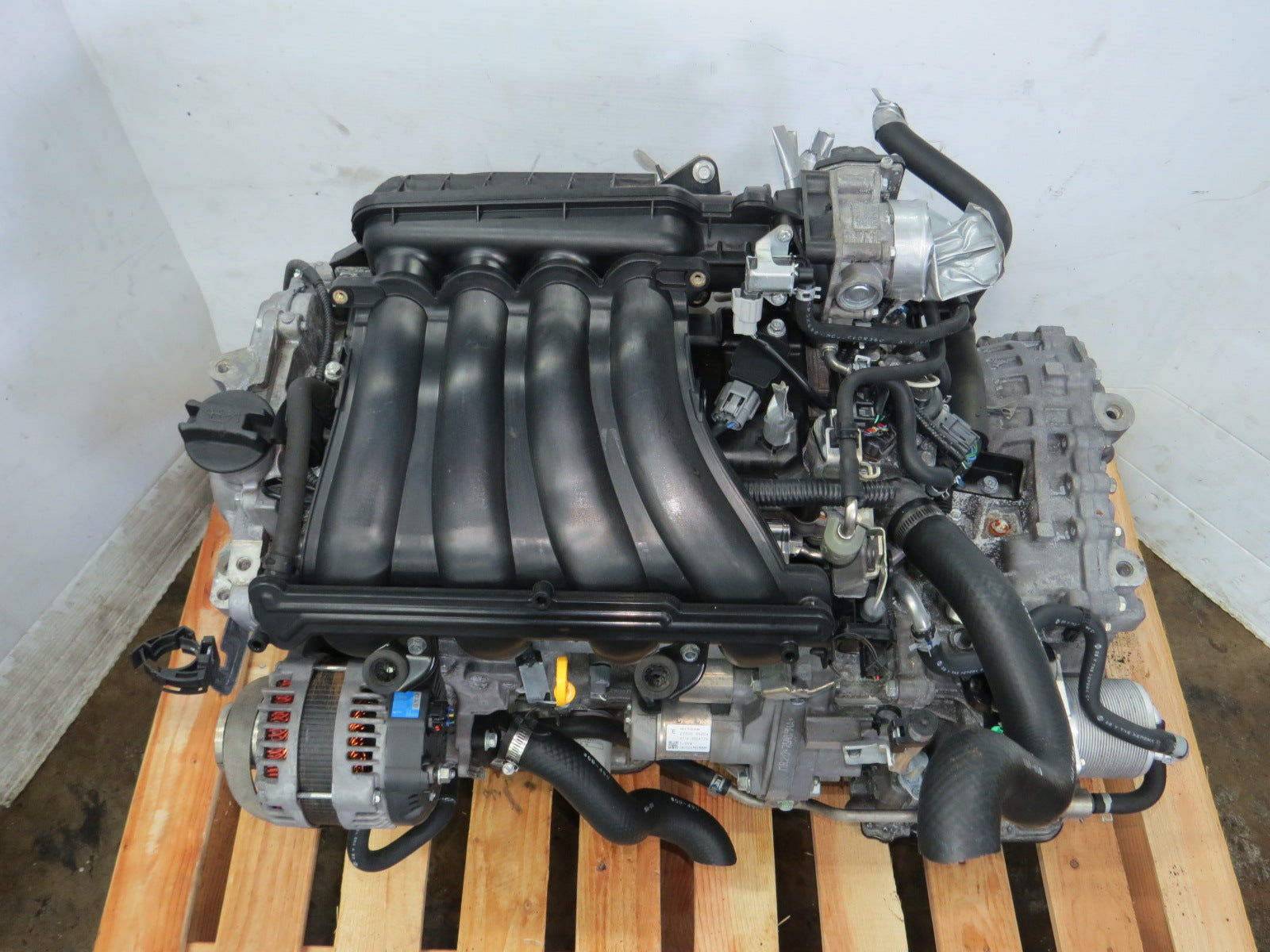 NISSAN SENTRA ENGINE CVT AUTOMATIC TRANSMISSION  JDM MR20 MOTOR 2.0L 2007-2008-2009-2010-2011-2012