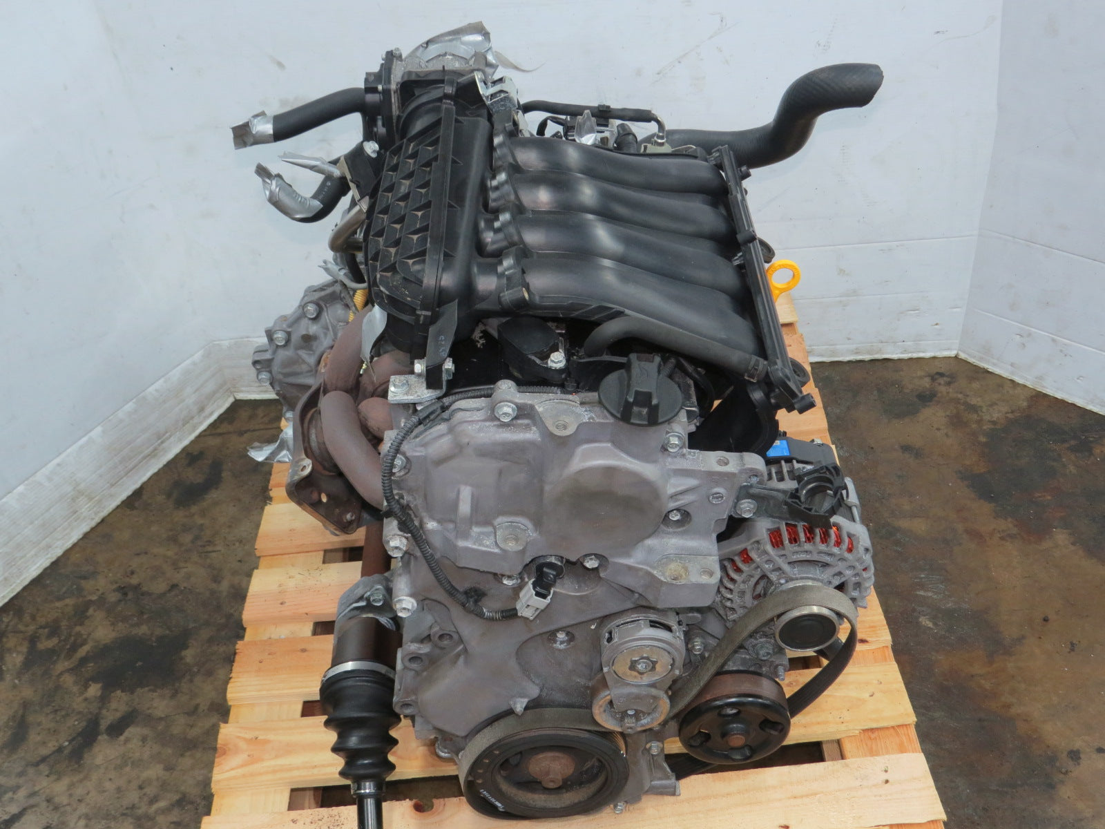 NISSAN SENTRA ENGINE CVT AUTOMATIC TRANSMISSION  JDM MR20 MOTOR 2.0L 2007-2008-2009-2010-2011-2012