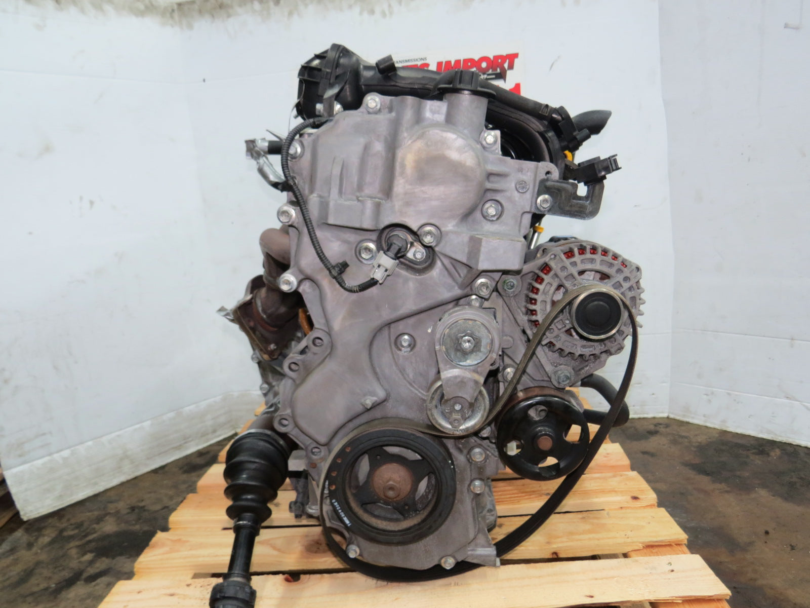 JDM NISSAN NV200 ENGINE AND AUTOMATIC CVT TRANSMISSION 2013-2014 MR20DE 2.0L