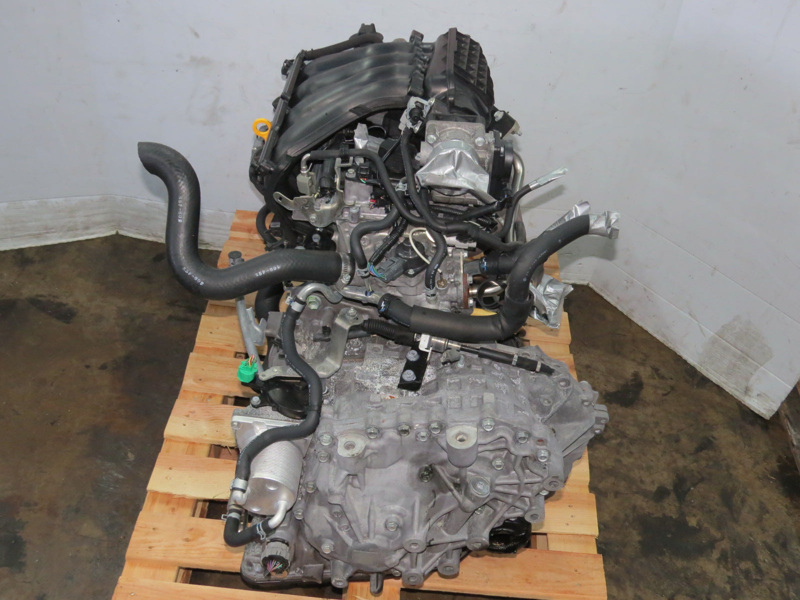 NISSAN SENTRA ENGINE CVT AUTOMATIC TRANSMISSION  JDM MR20 MOTOR 2.0L 2007-2008-2009-2010-2011-2012