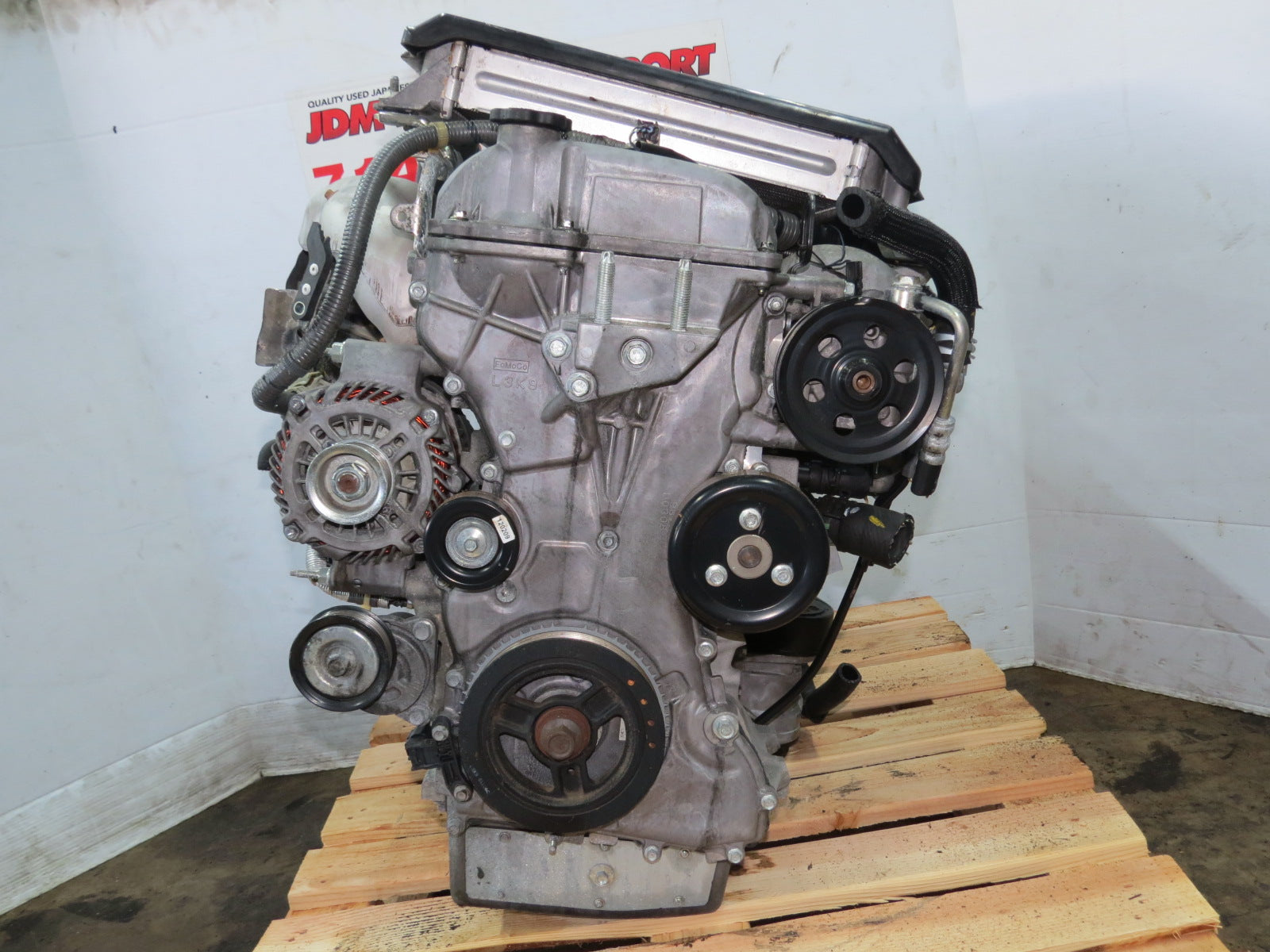 JDM Mazda Speed3 L3 2.3L Turbo Engine L3-VDT Motor 2006 2007 2008 2009 2010 2011 2012