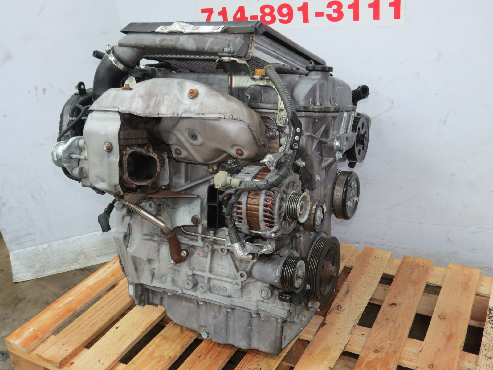 JDM Mazda CX-7 Engine L3-VDT Turbo 2.3L Mazda Speed 6 (2006-2007-2008-2009-2010-2011-2012)