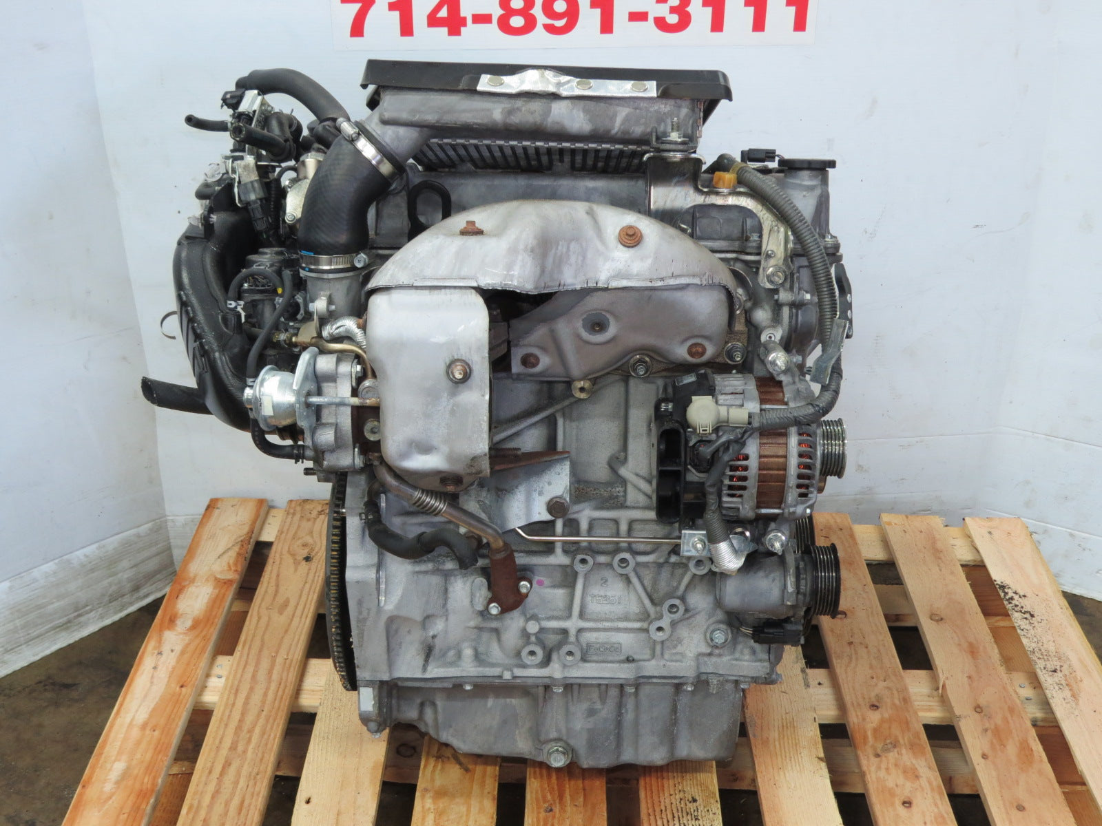 JDM Mazda Speed3 L3 2.3L Turbo Engine L3-VDT Motor 2006 2007 2008 2009 2010 2011 2012