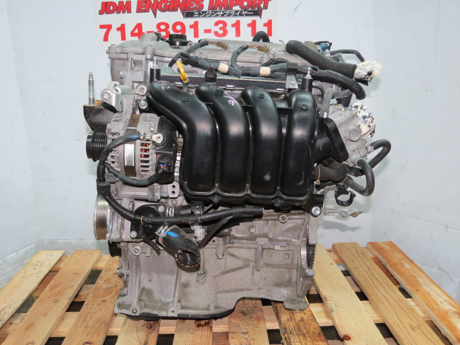 2009-2010-2011-2012-2013-2014-2015 TOYOTA MATRIX ENGINE 1.8L VVTi JDM 2ZR-FE MOTOR