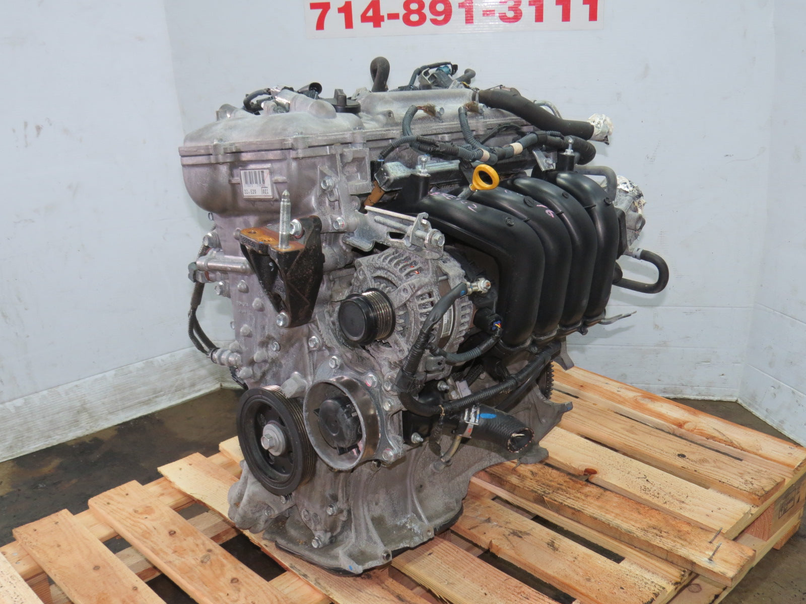 2009-2010-2011-2012-2013-2014-2015 TOYOTA MATRIX ENGINE 1.8L VVTi JDM 2ZR-FE MOTOR