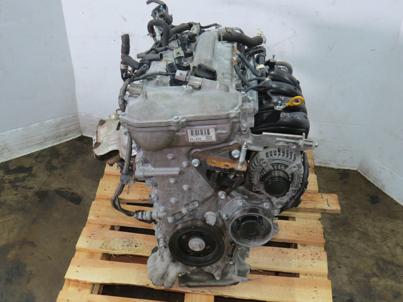 2009 2010 2011 2012 2013 2014 2015 TOYOTA COROLLA ENGINE JDM 2ZR-FE ENGINE 1.8L