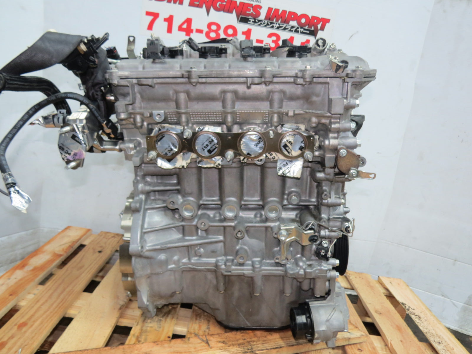 JDM TOYOTA PRIUS ENGINE 2ZR-FXE 1.8L HYBRID 2010-2011-2012-2013-2014-2015