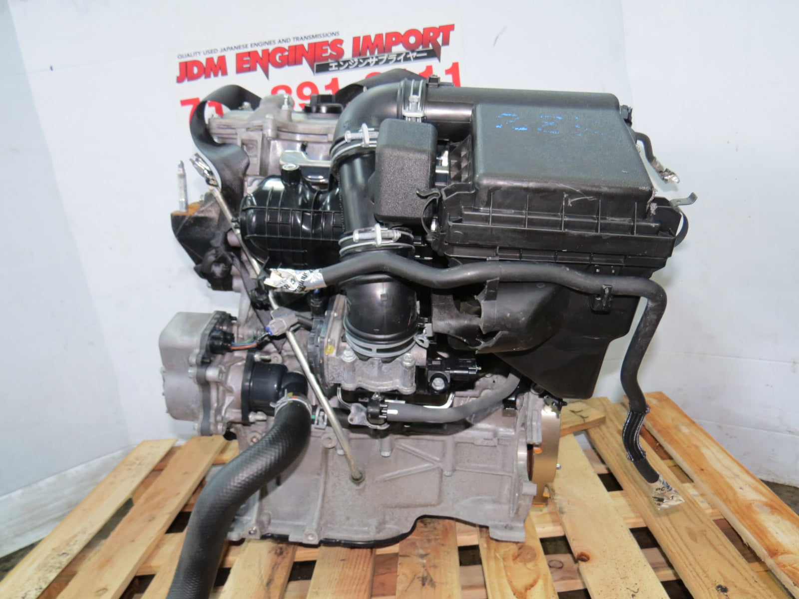LEXUS CT200H HYBRID ENGINE 2ZR-FXE 1.8L MOTOR 2011-2012-2013-2014-2015-2016-2017