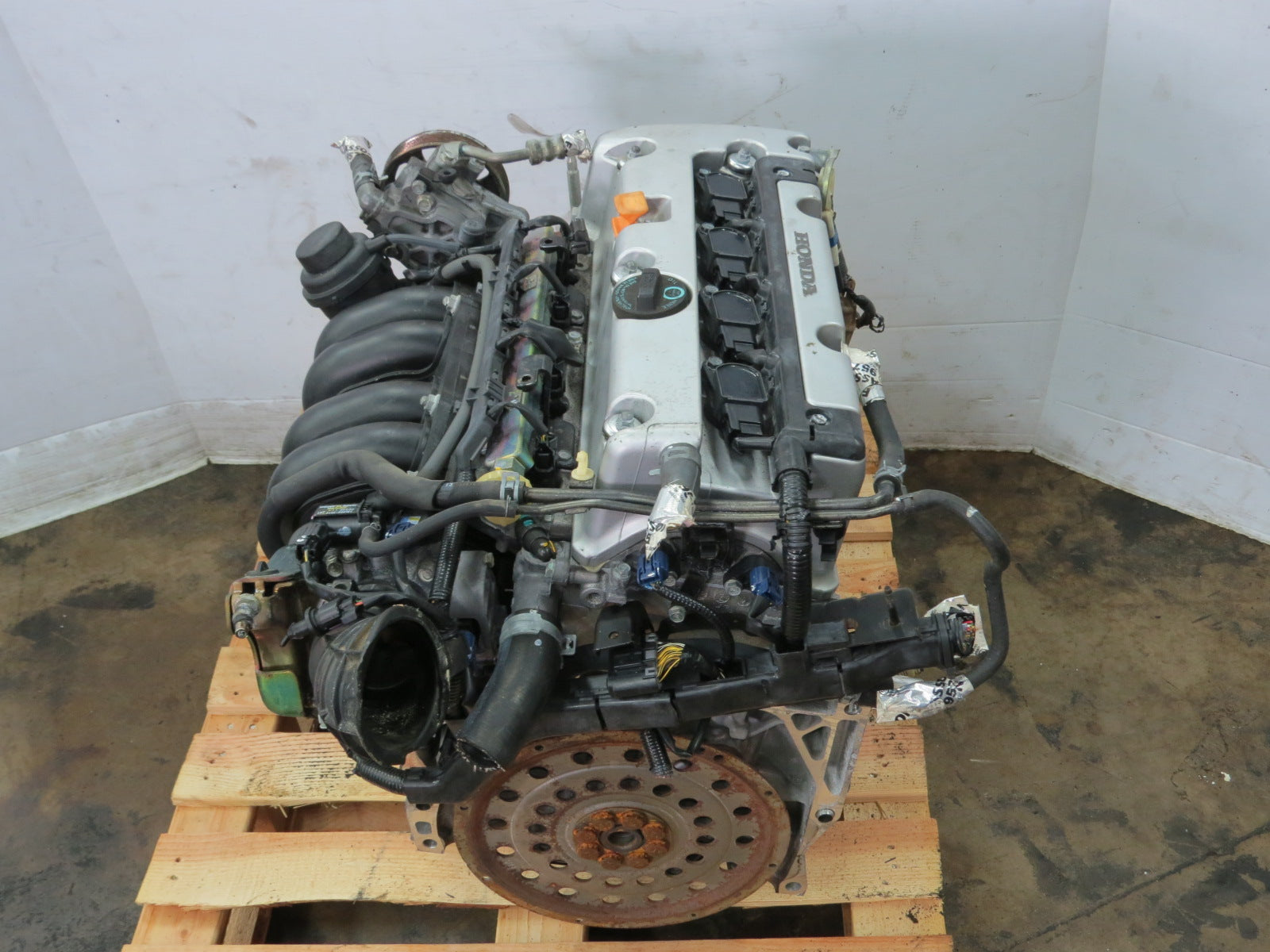 2002 2003 2004 2005 2006 HONDA CR-V 2.0L ENGINE REPLACEMENT 2.4L K24A JDM