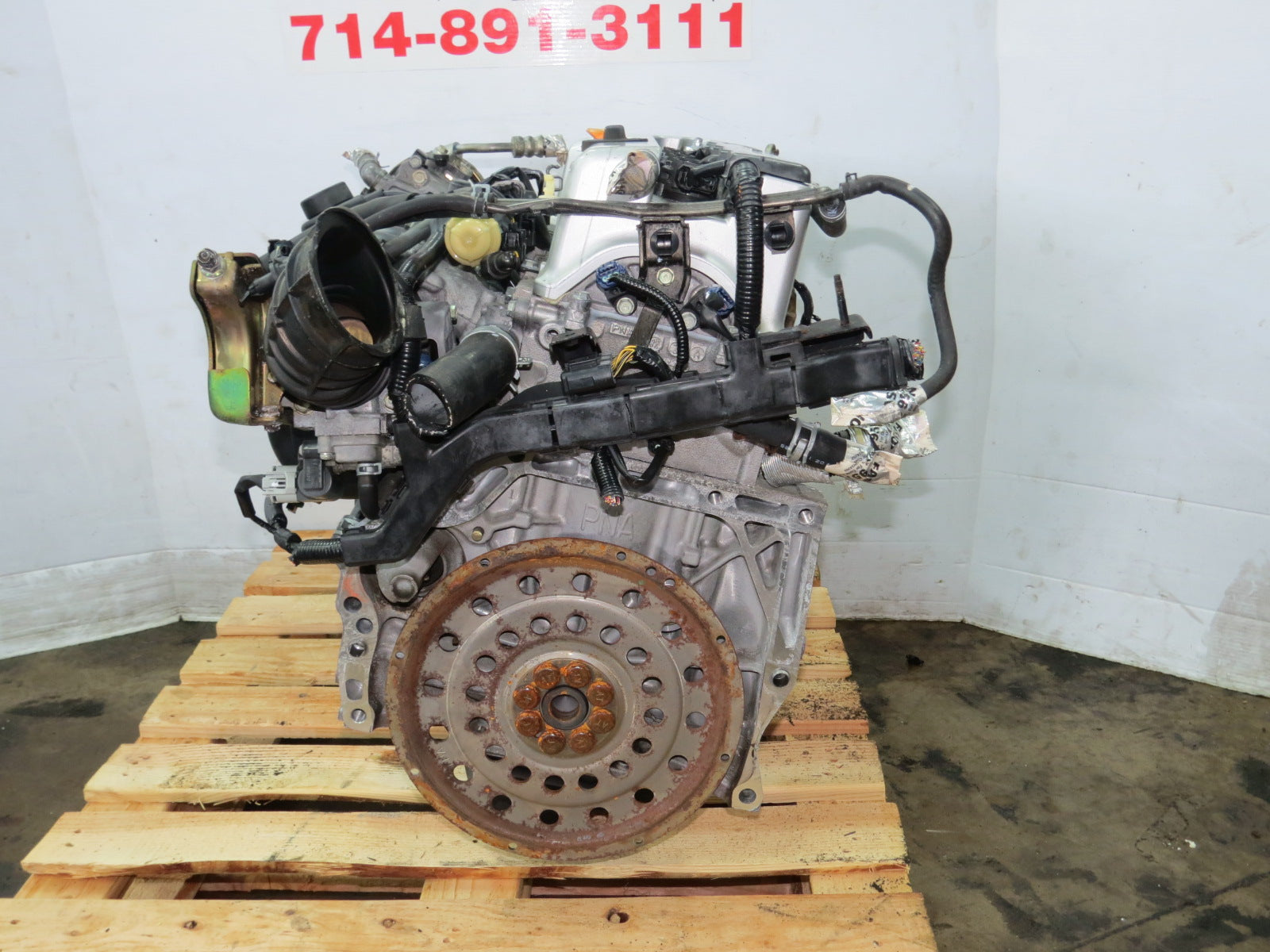 2002 2003 2004 2005 2006 HONDA CR-V 2.0L ENGINE REPLACEMENT 2.4L K24A JDM