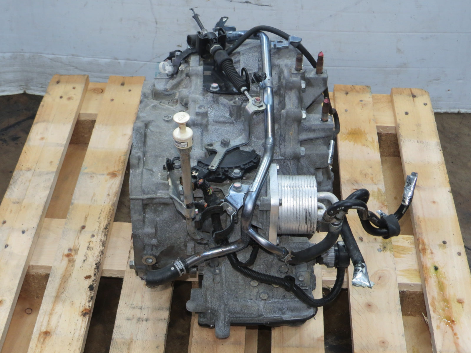 JDM 10 11 12 13 14 15 MITSUBISHI OUTLANDER AUTOMATIC FWD TRANSMISSION 2.4L 4B12