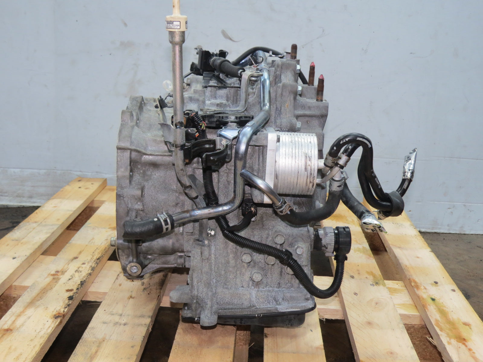 JDM 10 11 12 13 14 15 MITSUBISHI OUTLANDER AUTOMATIC FWD TRANSMISSION 2.4L 4B12