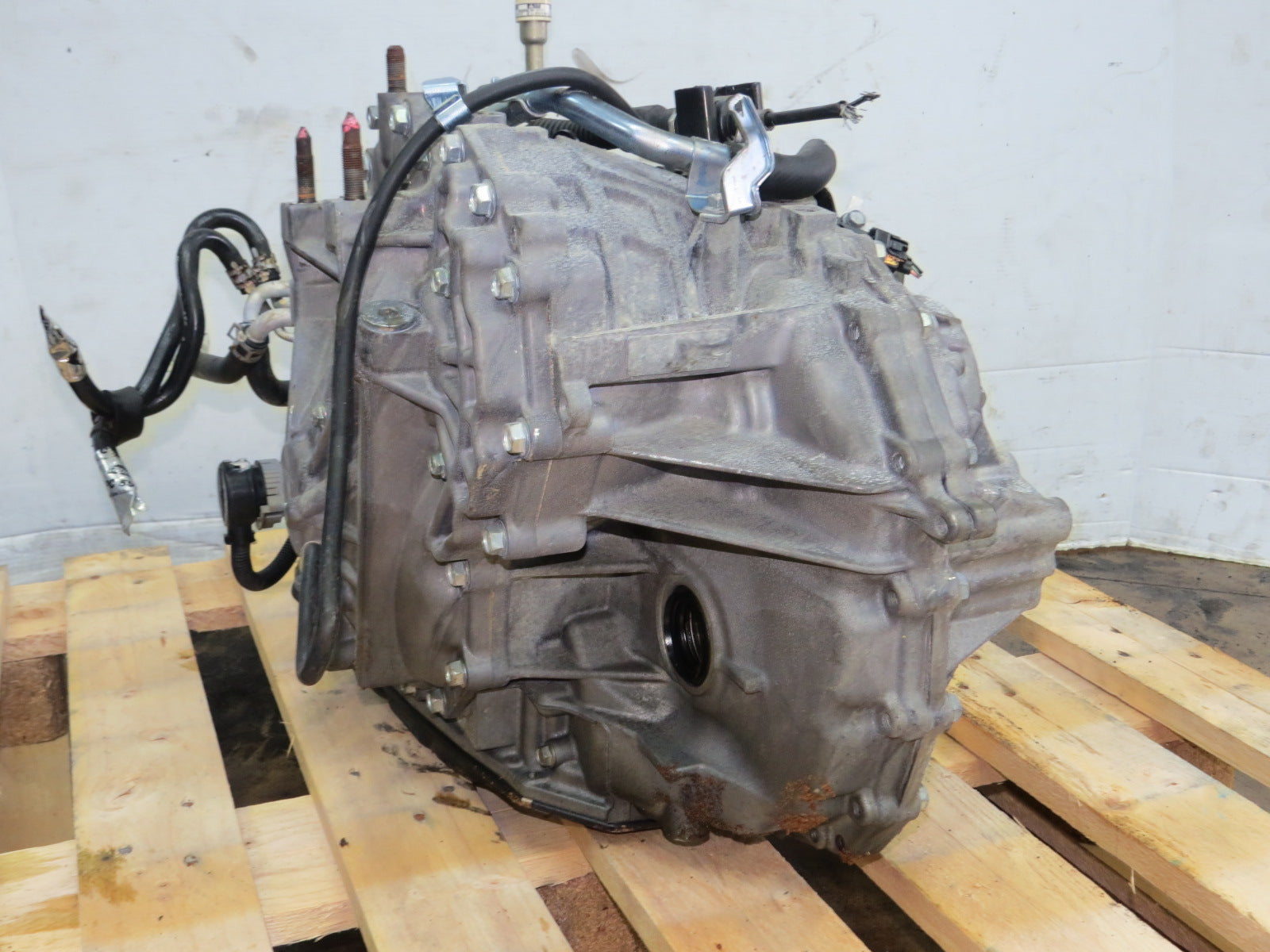 JDM 10 11 12 13 14 15 MITSUBISHI LANCER AUTOMATIC FWD TRANSMISSION 2.4L 4B12