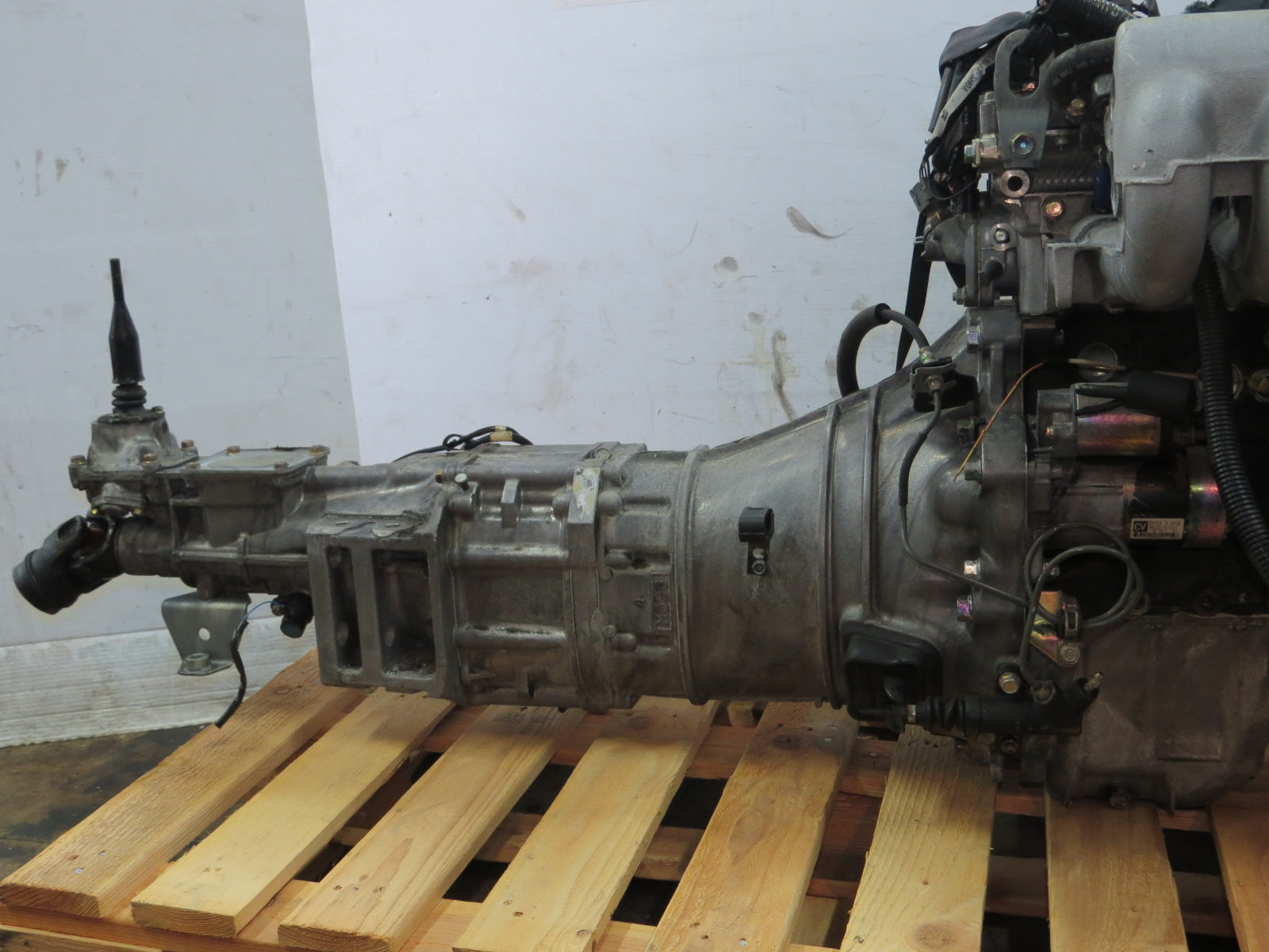 MAZDA MIATA 1.6L B6 ENGINE 5 SPEED TRANSMISSION JDM MOTOR B6-ZE 1990-1993
