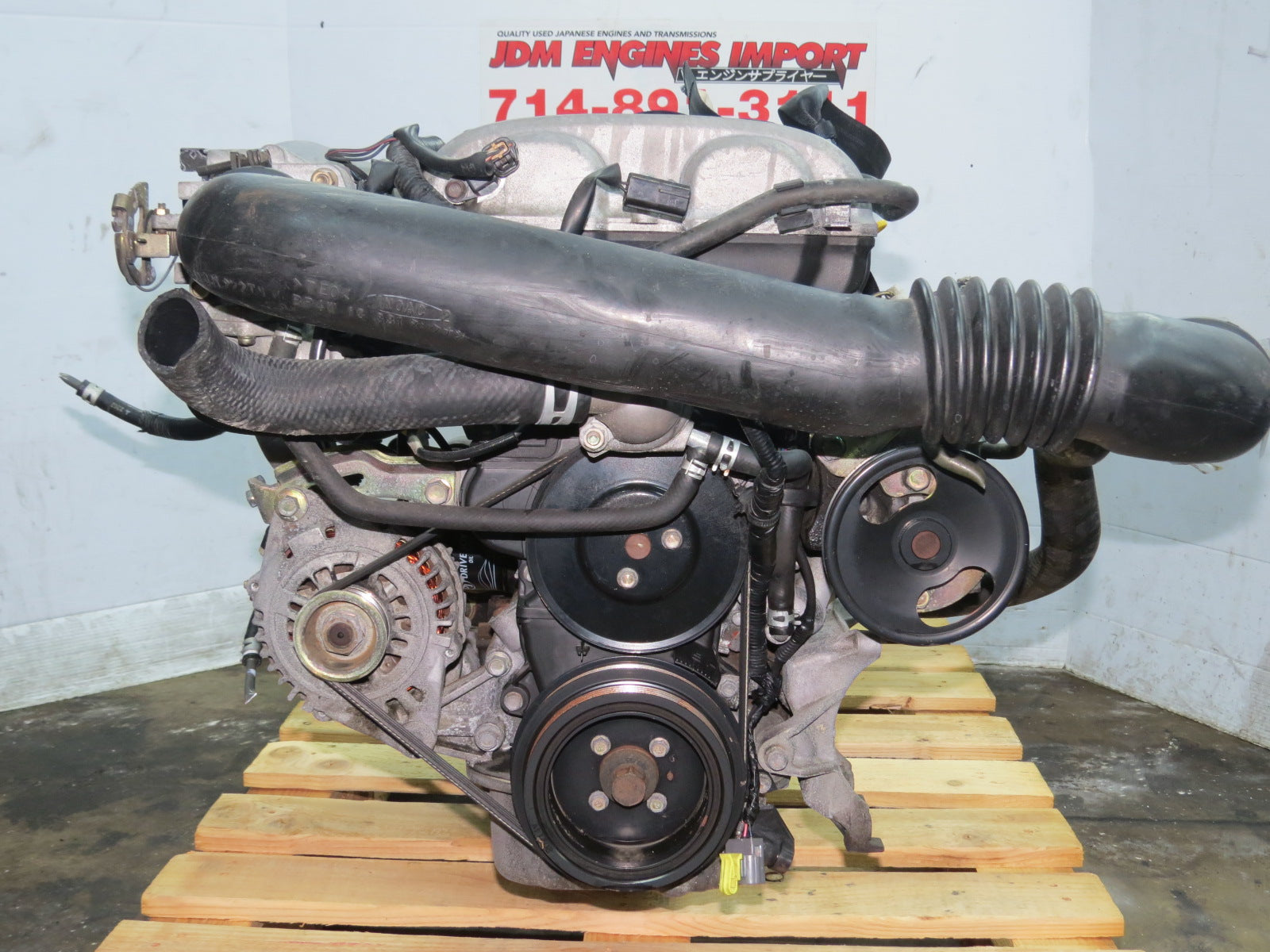 MAZDA MIATA 1.6L B6 ENGINE 5 SPEED TRANSMISSION JDM MOTOR B6-ZE 1990-1993
