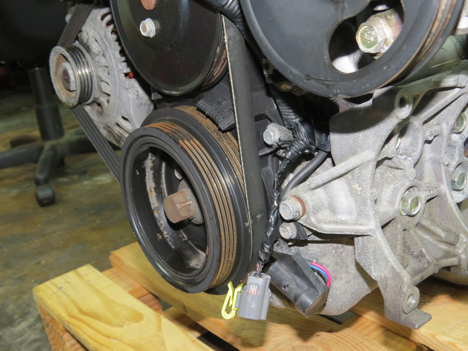 MAZDA MIATA 1.6L B6 ENGINE 5 SPEED TRANSMISSION JDM MOTOR B6-ZE 1990-1993