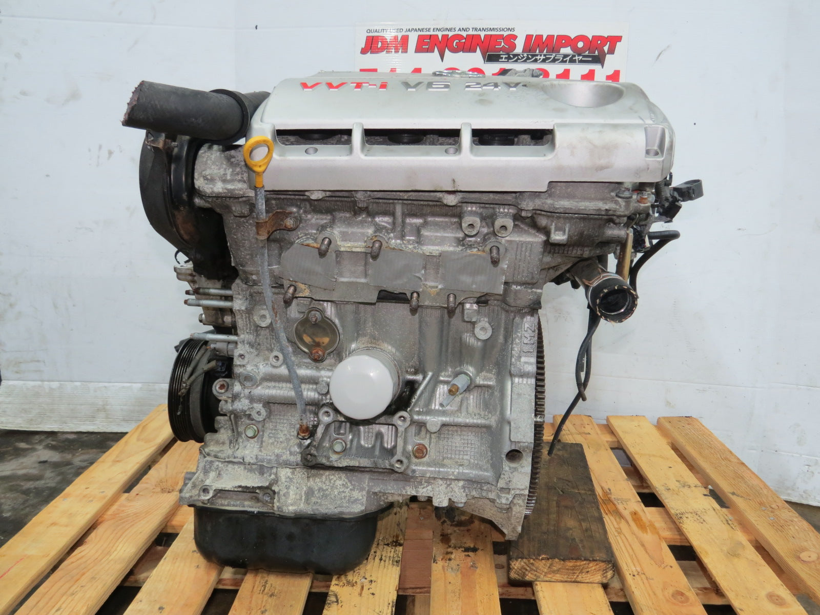 04-05-06-07 JDM Toyota SIENNA VVT-i V6  FWD Engine MOTOR JDM 1MZ-FE REPLACEMENT FOR 3MZ-FE