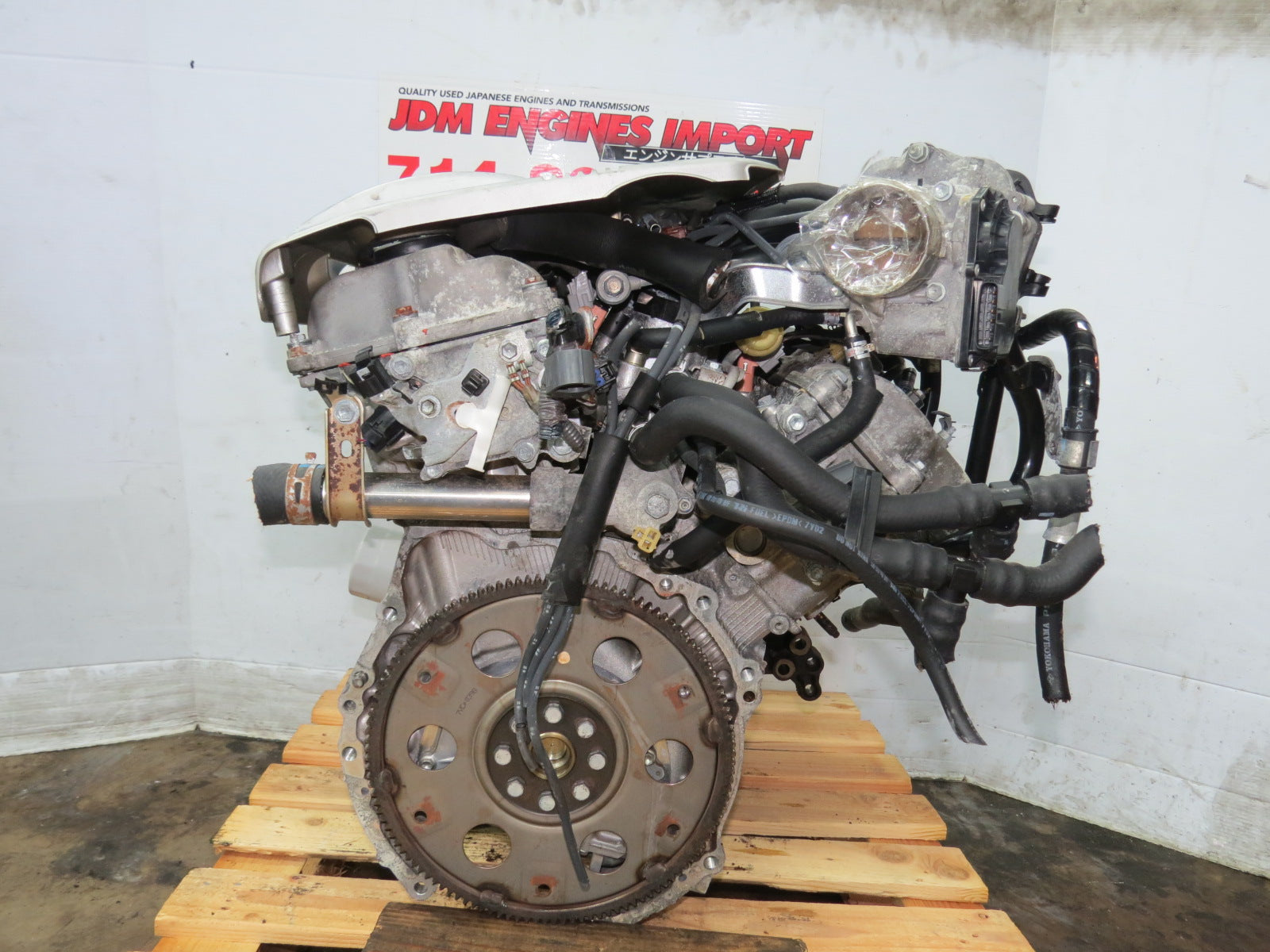 JDM 2003-2006 LEXUS RX330 AWD ENGINE DOHC VVTi V6 1MZ 4WD MOTOR 1MZ-FE 3.0L REPLACEMENT FOR 3MZ