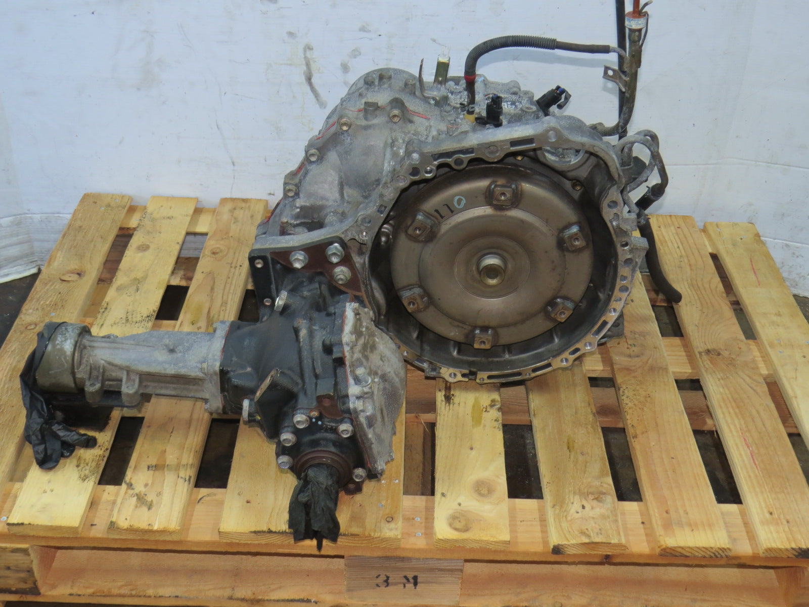 2006-2007-2008 TOYOTA RAV4 TRANSMISSION 4WD 2.4L 4 CYLINDER JDM 2AZ AWD