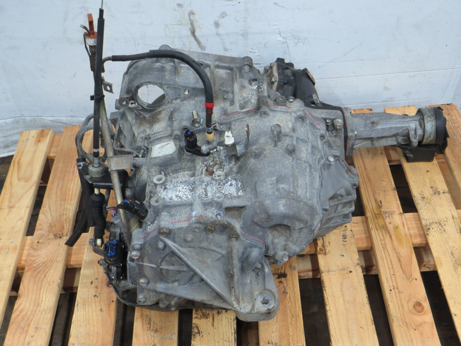 2006-2007-2008 TOYOTA RAV4 TRANSMISSION 4WD 2.4L 4 CYLINDER JDM 2AZ AWD