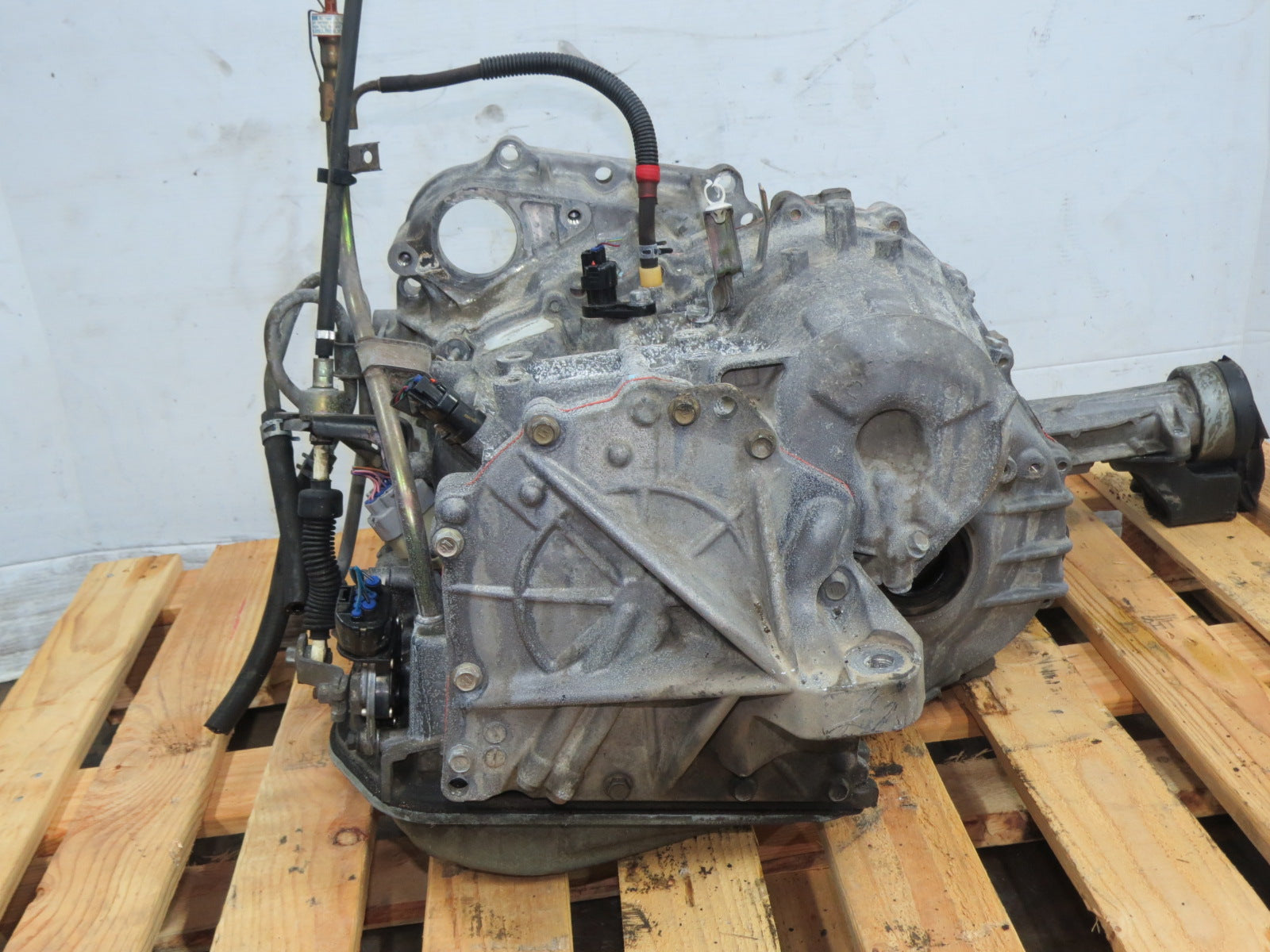 2006-2007-2008 TOYOTA RAV4 TRANSMISSION 4WD 2.4L 4 CYLINDER JDM 2AZ AWD