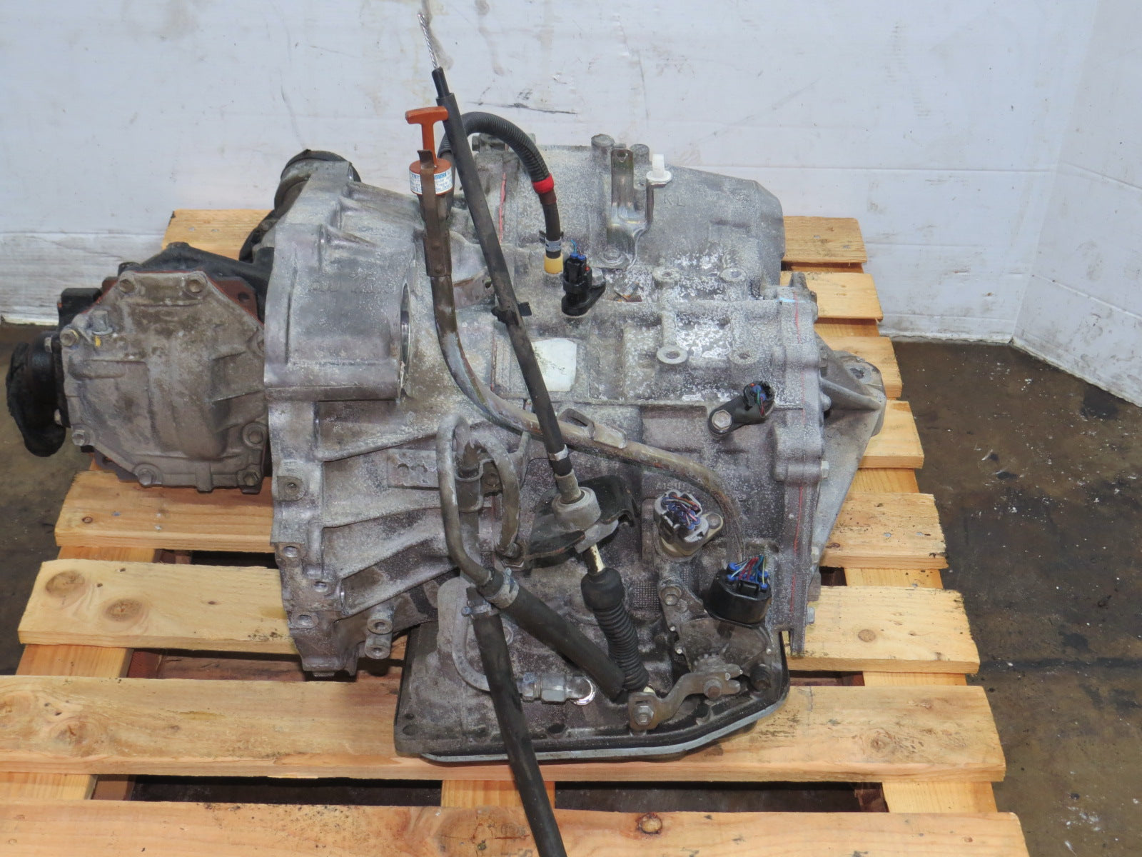 2006-2007-2008 TOYOTA RAV4 TRANSMISSION 4WD 2.4L 4 CYLINDER JDM 2AZ AWD