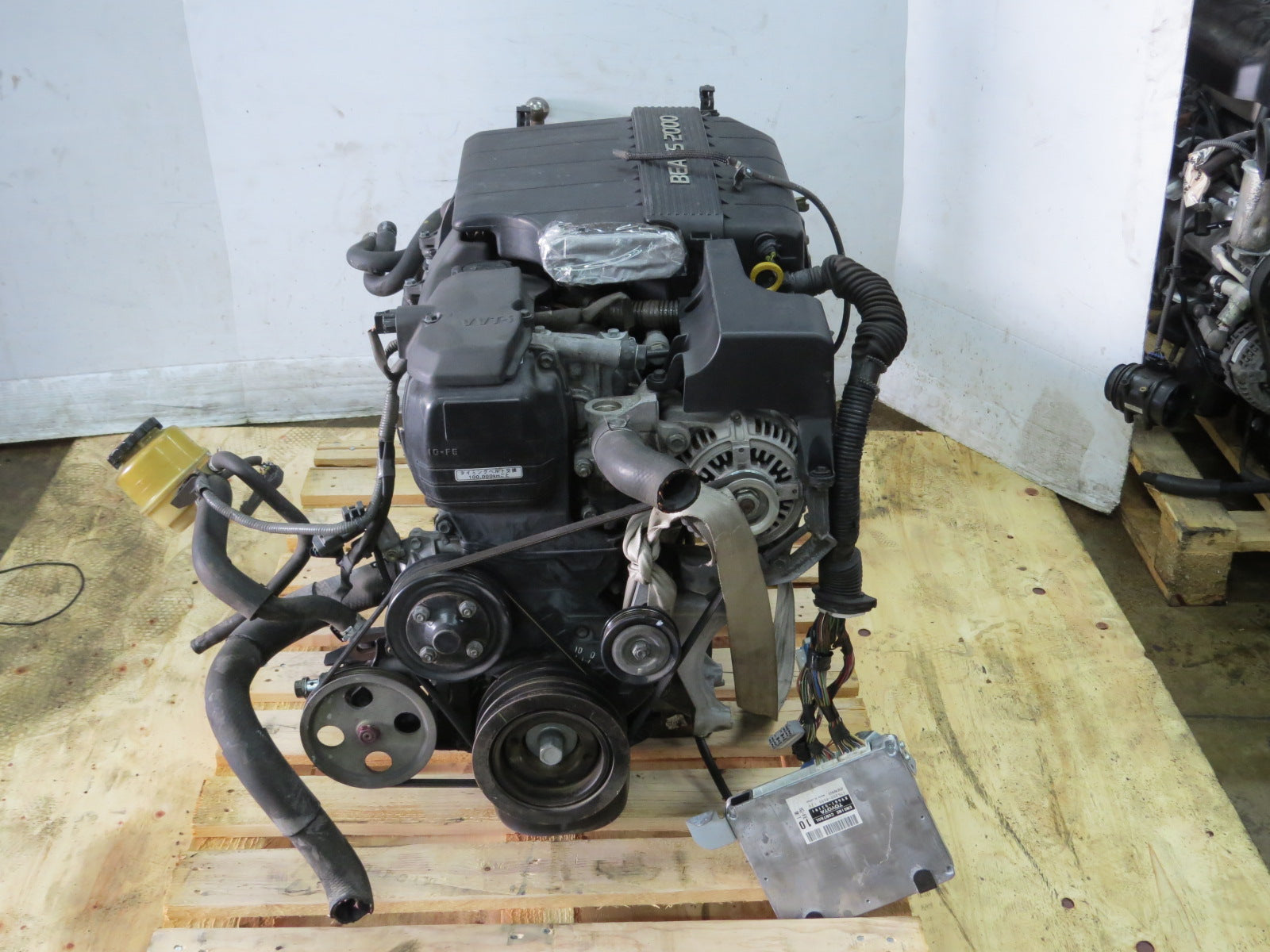 TOYOTA ALTEZZA IS200 1G-FE BEAMS ENGINE WITH 5 SPEED MANUAL TRANSMISSION JDM 1G