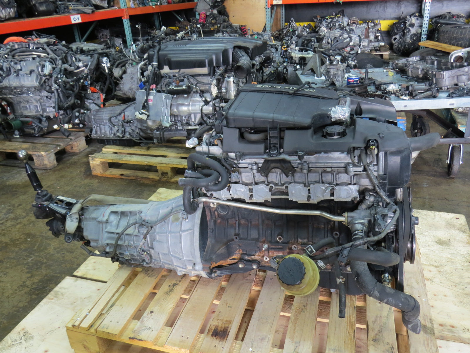 TOYOTA ALTEZZA IS200 1G-FE BEAMS ENGINE WITH 5 SPEED MANUAL TRANSMISSION JDM 1G