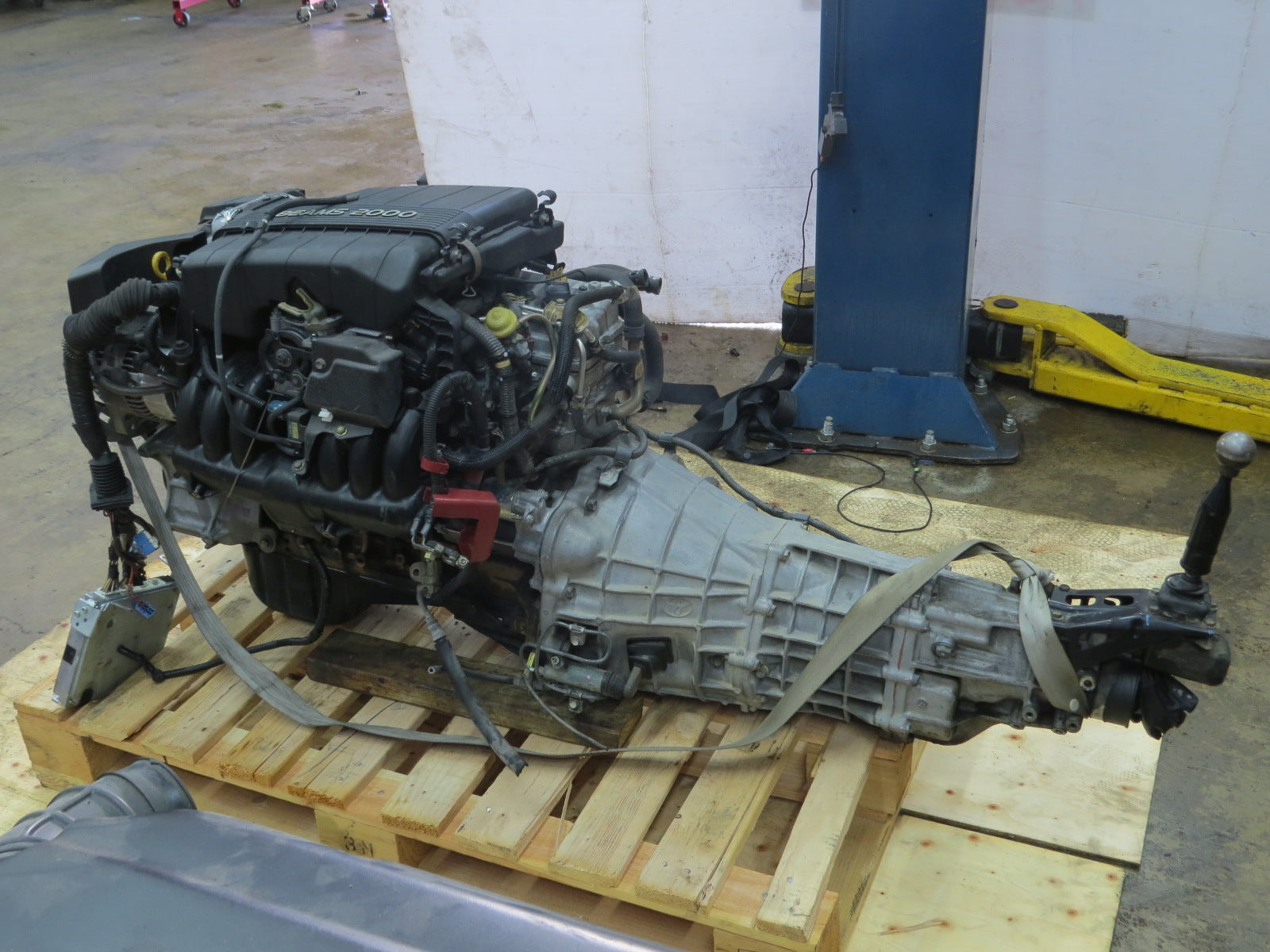 TOYOTA ALTEZZA IS200 1G-FE BEAMS ENGINE WITH 5 SPEED MANUAL TRANSMISSION JDM 1G