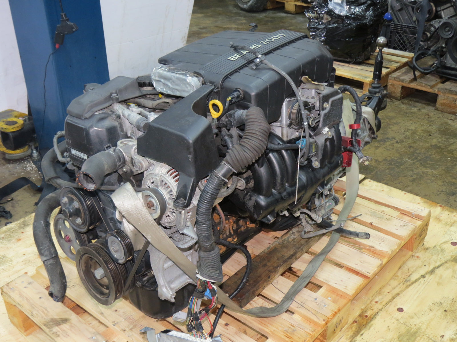 TOYOTA ALTEZZA IS200 1G-FE BEAMS ENGINE WITH 5 SPEED MANUAL TRANSMISSION JDM 1G