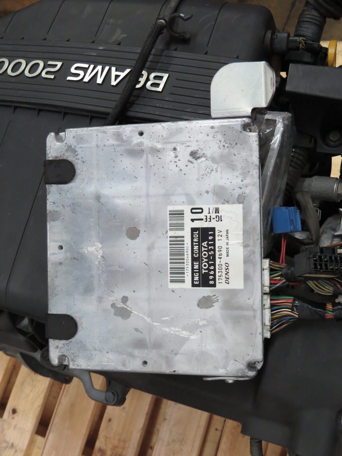 TOYOTA ALTEZZA IS200 1G-FE BEAMS ENGINE WITH 5 SPEED MANUAL TRANSMISSION JDM 1G