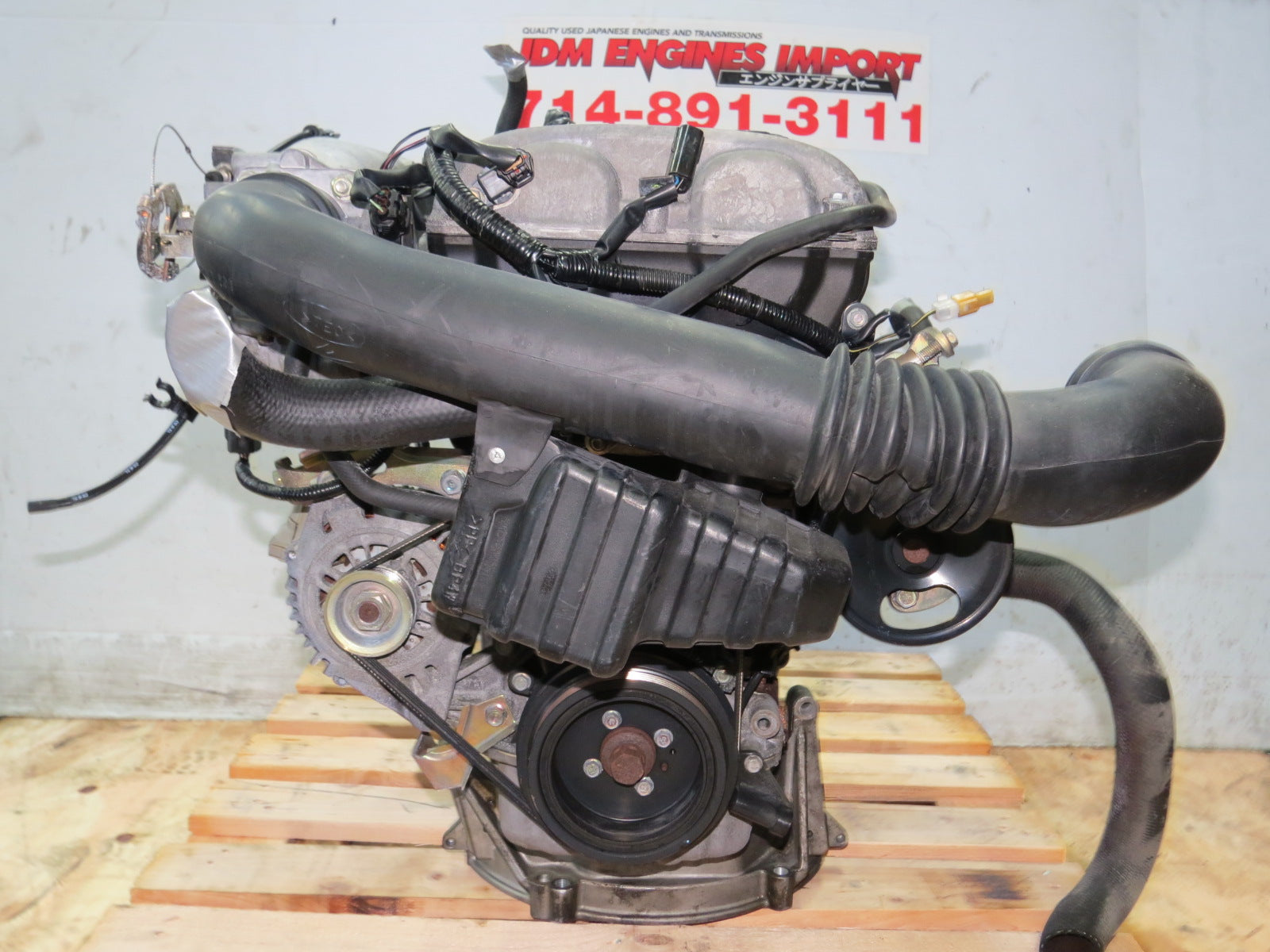 1990 1991 1992 1993 Mazda Miata 1.6L Engine JDM Mazda B6 Motor