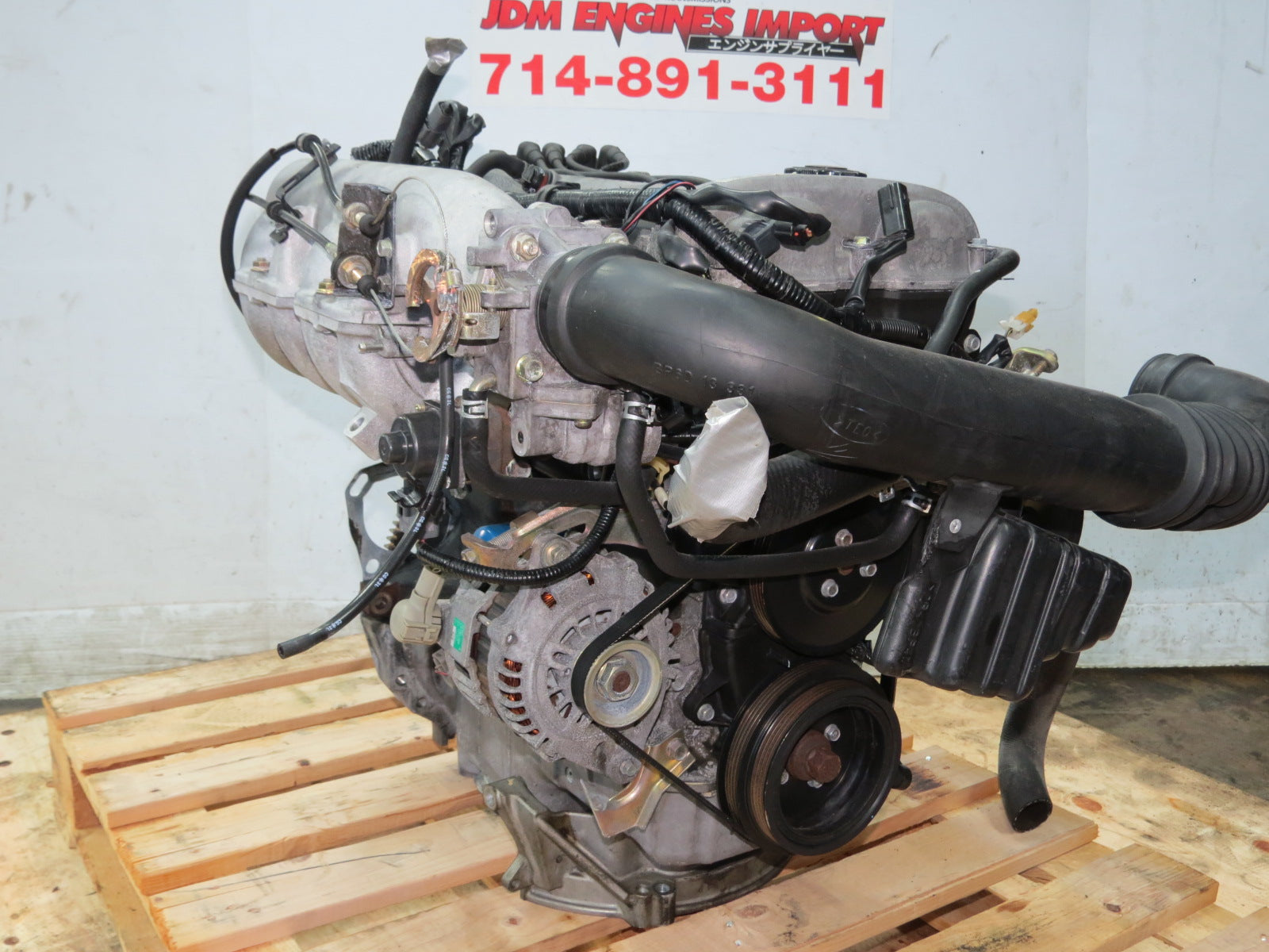 1990 1991 1992 1993 Mazda Miata 1.6L Engine JDM Mazda B6 Motor