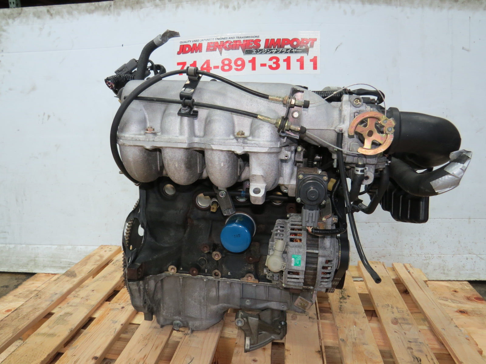 1990 1991 1992 1993 Mazda Miata 1.6L Engine JDM Mazda B6 Motor