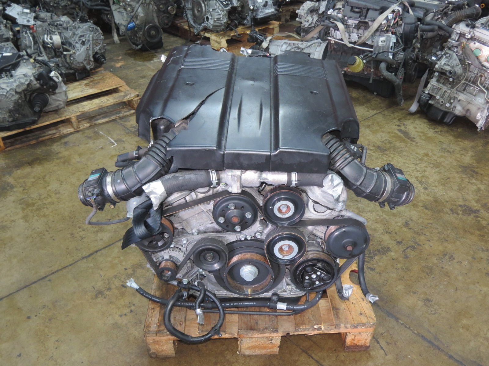 JDM Toyota JZA80 MK4 JZS147 V12 1GZ-FE 1GZ Century VVT-I ENGINE MOTOR 1GZFE 6 SPEED AT TRANSMISSION