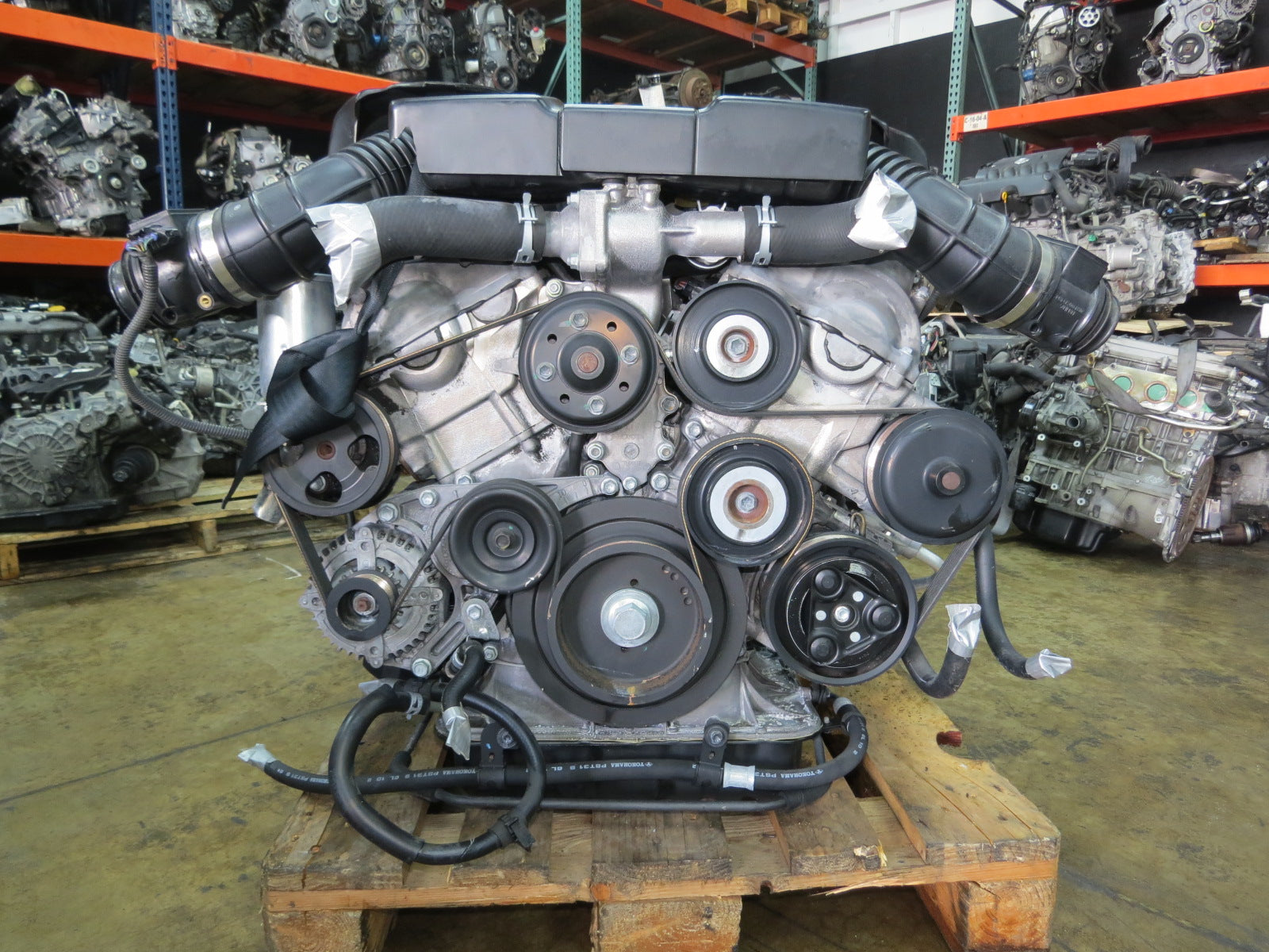 JDM Toyota JZA80 MK4 JZS147 V12 1GZ-FE 1GZ Century VVT-I ENGINE MOTOR 1GZFE 6 SPEED AT TRANSMISSION