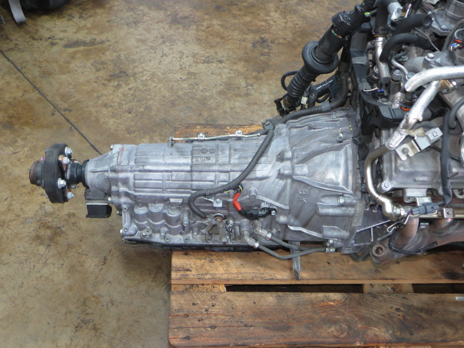 JDM Toyota JZA80 MK4 JZS147 V12 1GZ-FE 1GZ Century VVT-I ENGINE MOTOR 1GZFE 6 SPEED AT TRANSMISSION