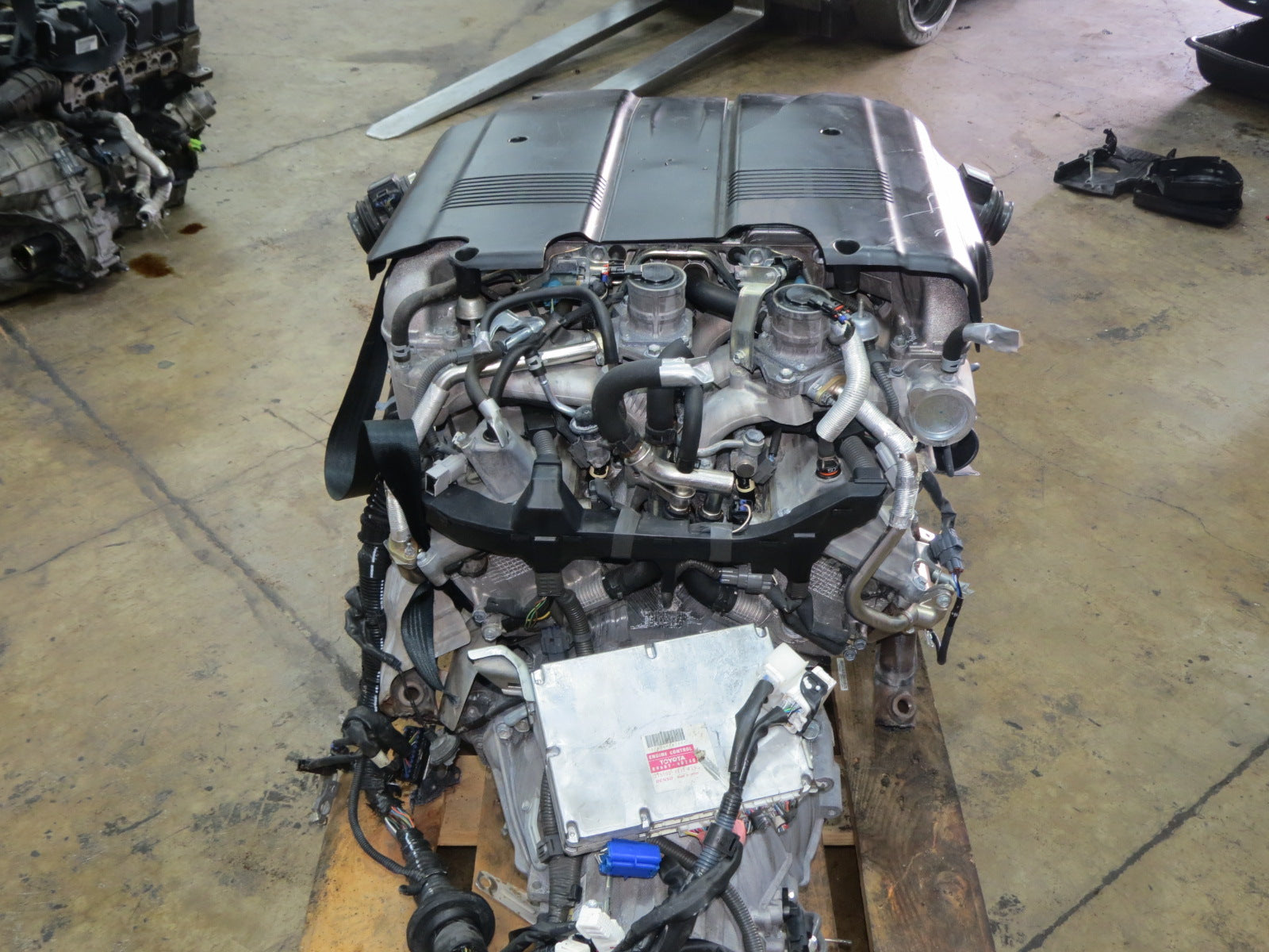 JDM Toyota JZA80 MK4 JZS147 V12 1GZ-FE 1GZ Century VVT-I ENGINE MOTOR 1GZFE 6 SPEED AT TRANSMISSION