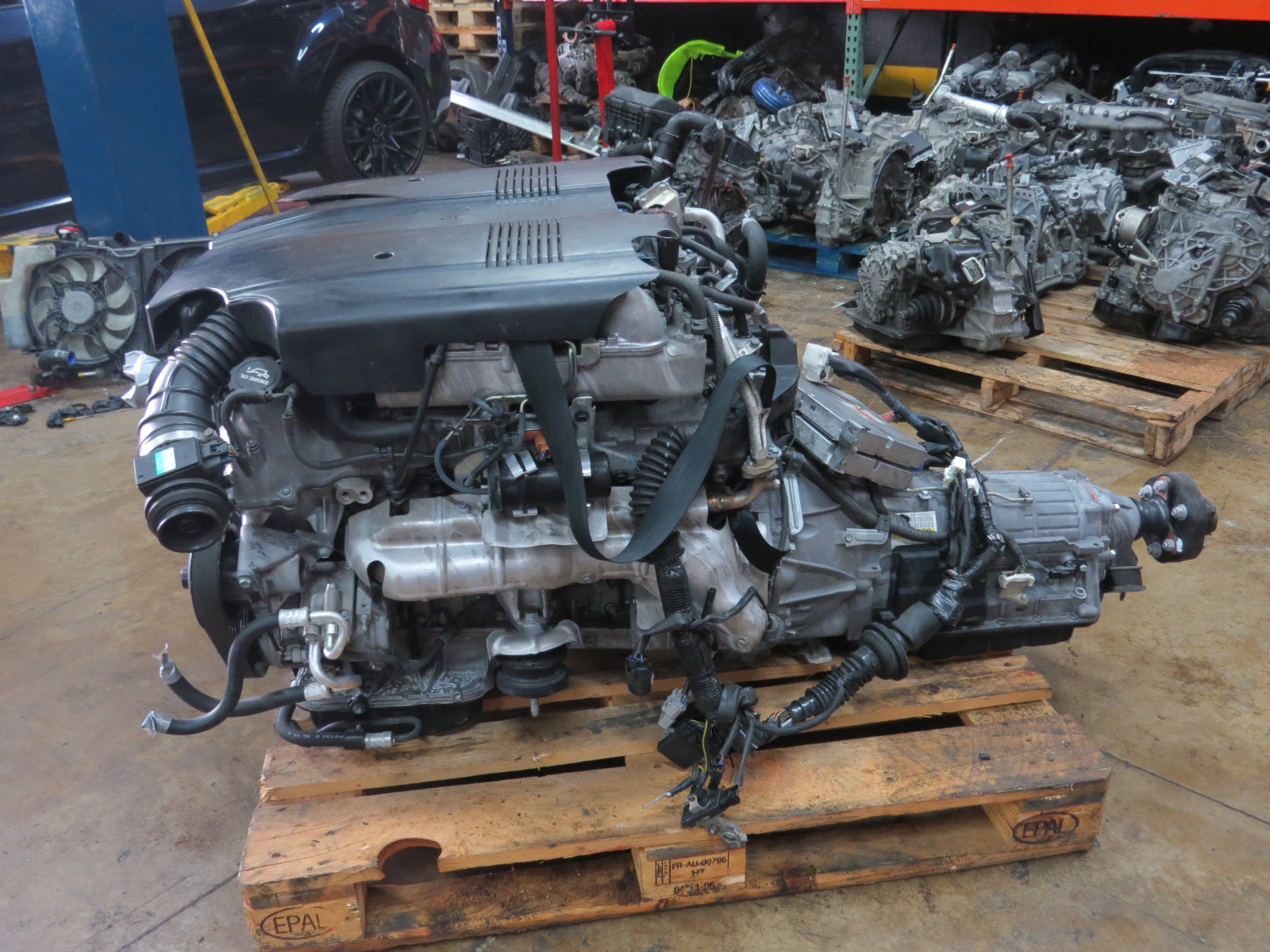 JDM Toyota JZA80 MK4 JZS147 V12 1GZ-FE 1GZ Century VVT-I ENGINE MOTOR 1GZFE 6 SPEED AT TRANSMISSION