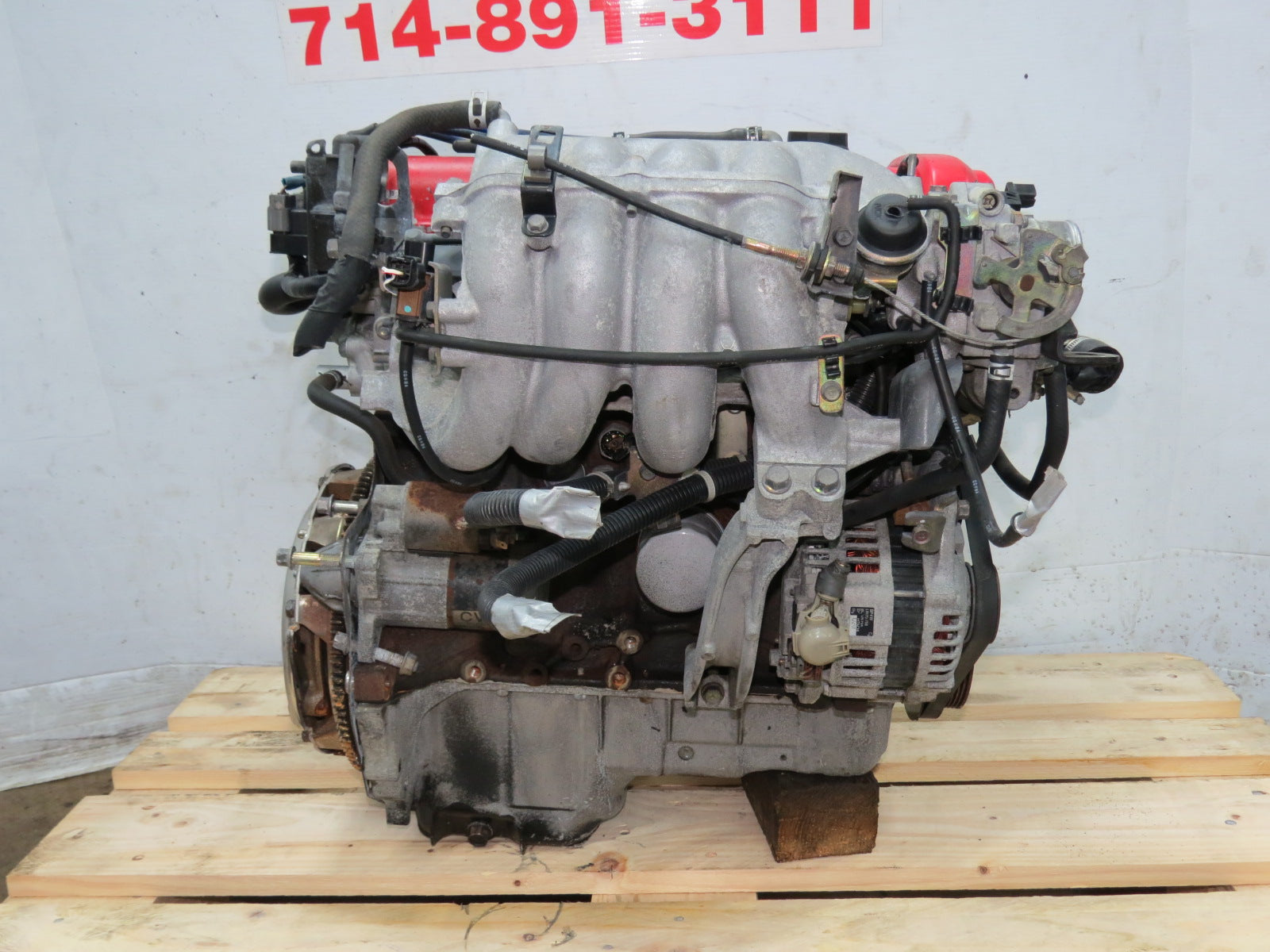 1999-2000 Mazda Miata MX5 1.8L Engine JDM BP Motor