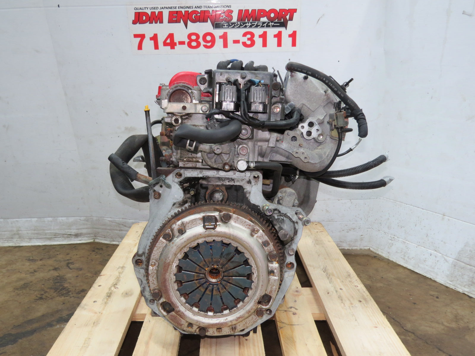 1999-2000 Mazda Miata MX5 1.8L Engine JDM BP Motor
