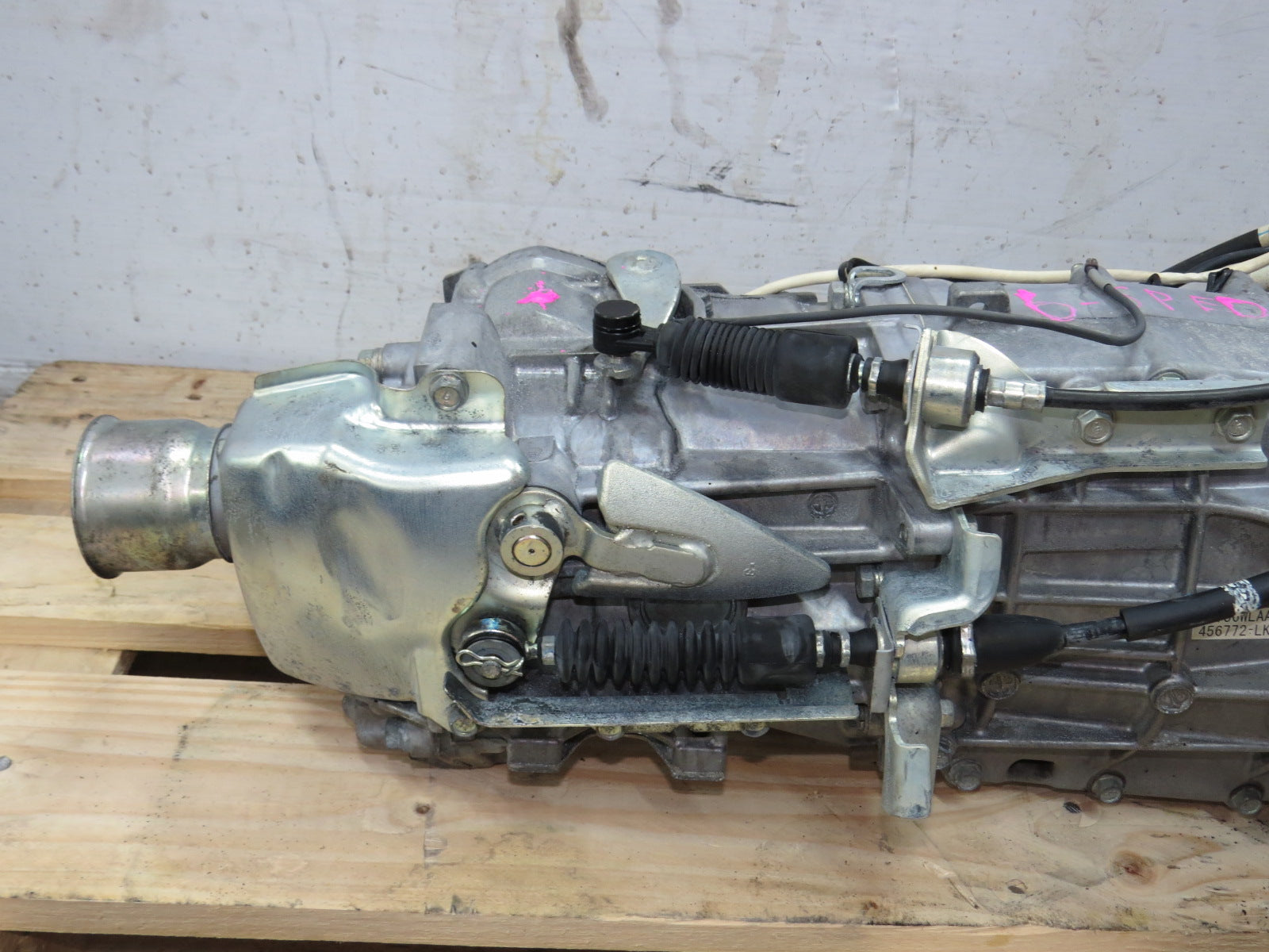 Subaru WRX Transmission Manual 6 Speed 6 MT 2.0L 2015-2016-2017