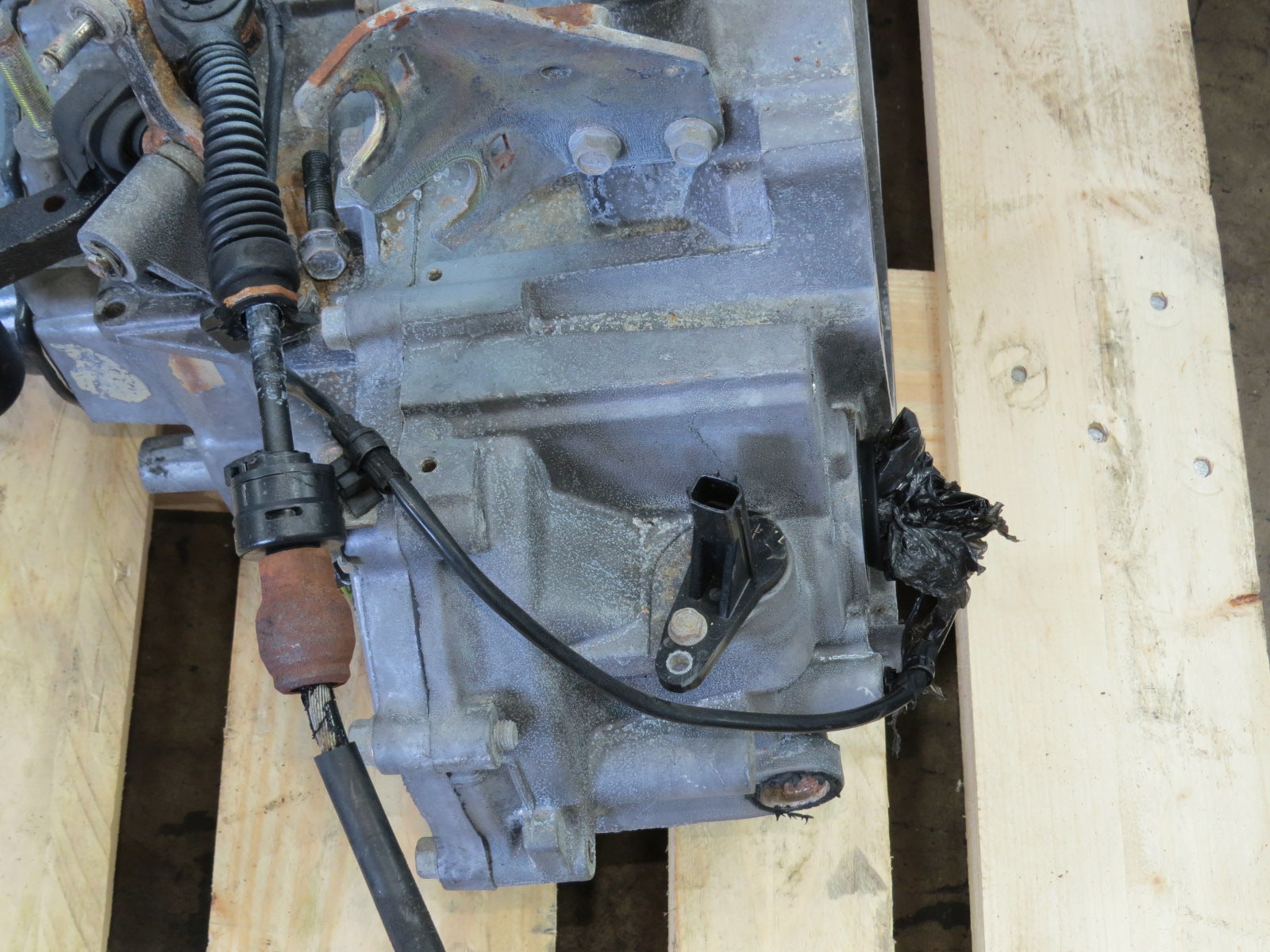 2004-2005-2006 MAZDA 3 5 SPEED MANUAL TRANSMISSION