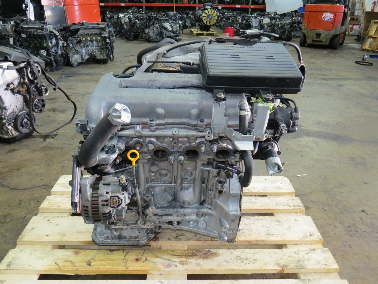 JDM SR20 Nissan Sentra Infiniti G20 2.0L 4Cyl Non Turbo Engine SR20DE FWD Motor