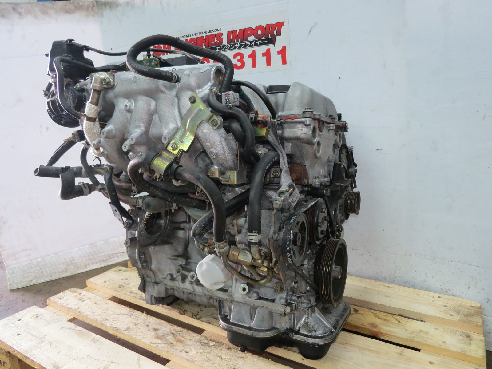 JDM SR20 Nissan Sentra Infiniti G20 2.0L 4Cyl Non Turbo Engine SR20DE FWD Motor