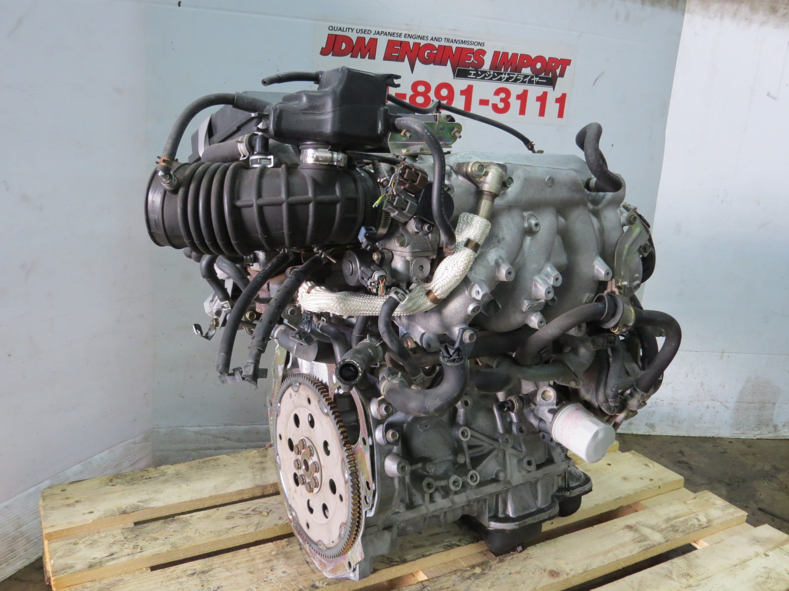 JDM SR20 Nissan Sentra Infiniti G20 2.0L 4Cyl Non Turbo Engine SR20DE FWD Motor