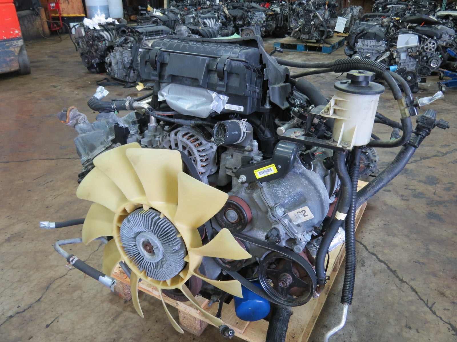 FORD PICKUP F150 Engine Motor 05 06 07 08 ENGINE 5.4L SOHC
