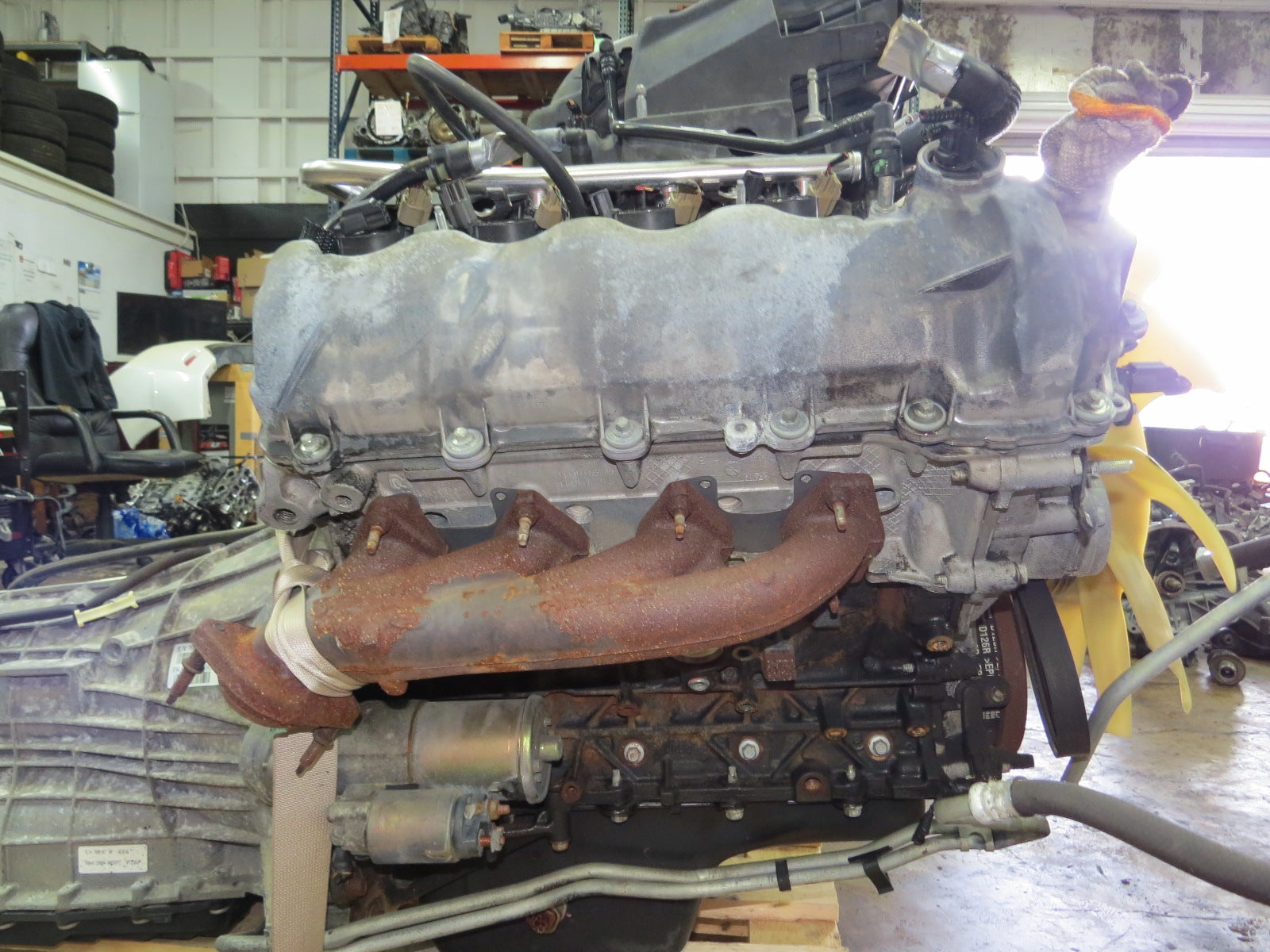 FORD PICKUP F150 Engine Motor 05 06 07 08 ENGINE 5.4L SOHC